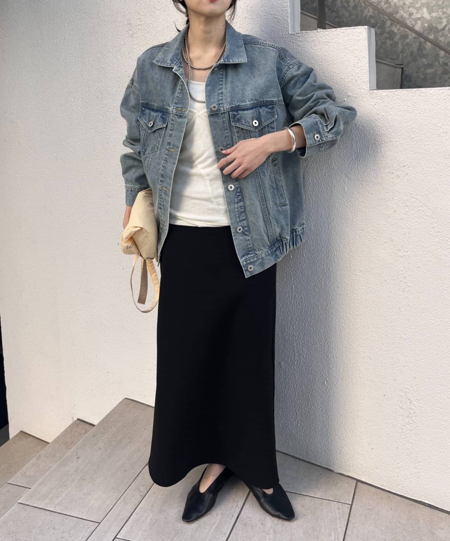 SHENERY(シーナリー) 【26SS予約】ポンチタイトスカート