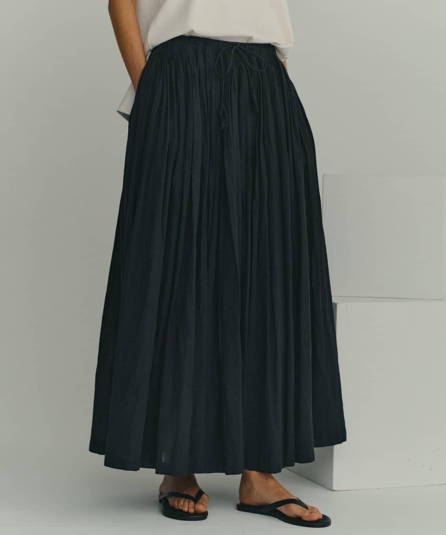 GALLARDAGALANTE(ガリャルダガランテ) 【1/1(木)12:00~予約開始】【Dhritië】ギャザースカート