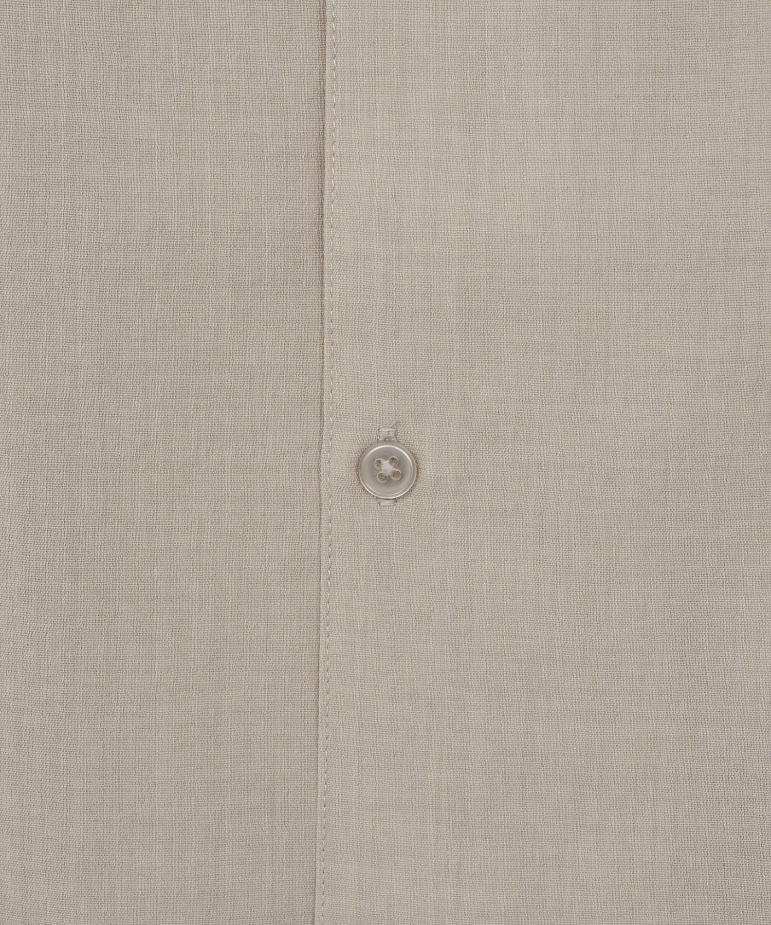 DISCOAT(ディスコート) 【Enlude】ライトテックリネンオープンカラーシャツ《ユニセックス》