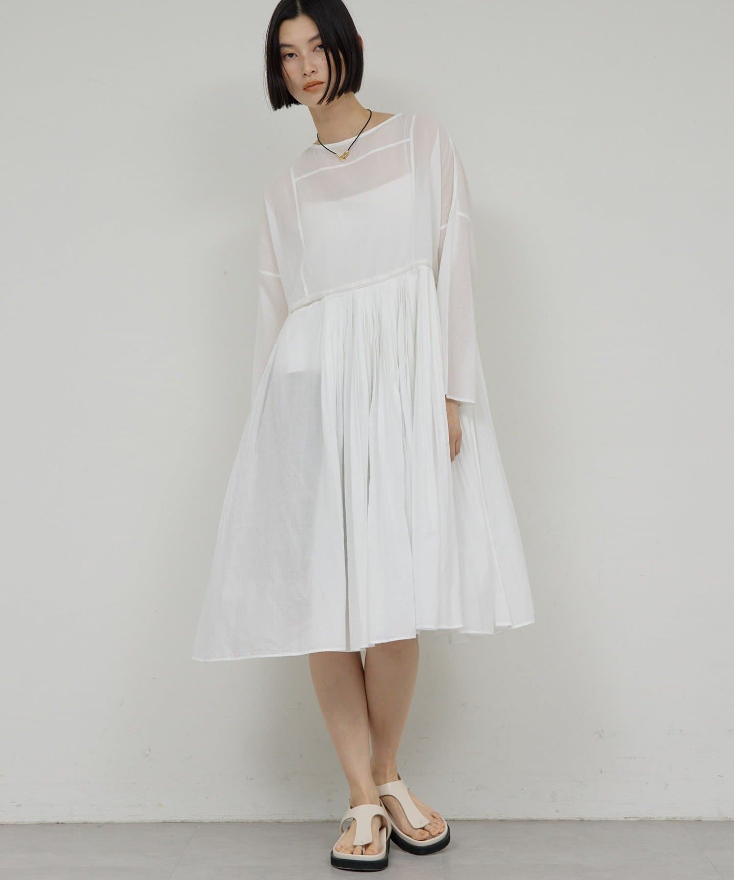 GALLARDAGALANTE(ガリャルダガランテ) 【1/1(木)12:00～予約開始】【Dhritië】タックチュニック