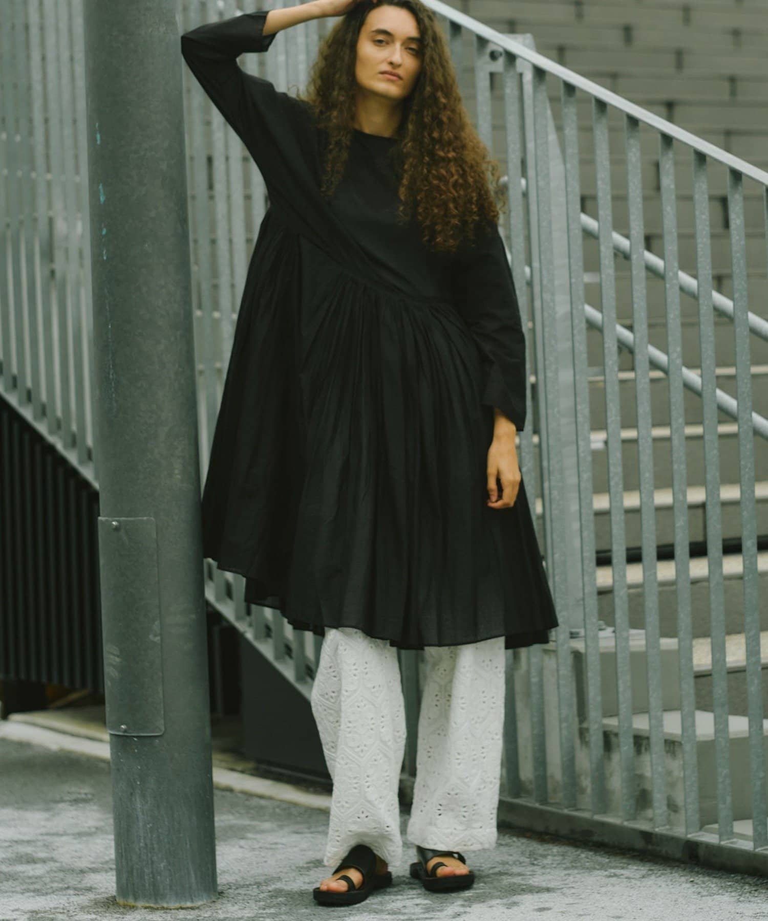 GALLARDAGALANTE(ガリャルダガランテ) 【1/1(木)12:00～予約開始】【Dhritië】タックチュニック