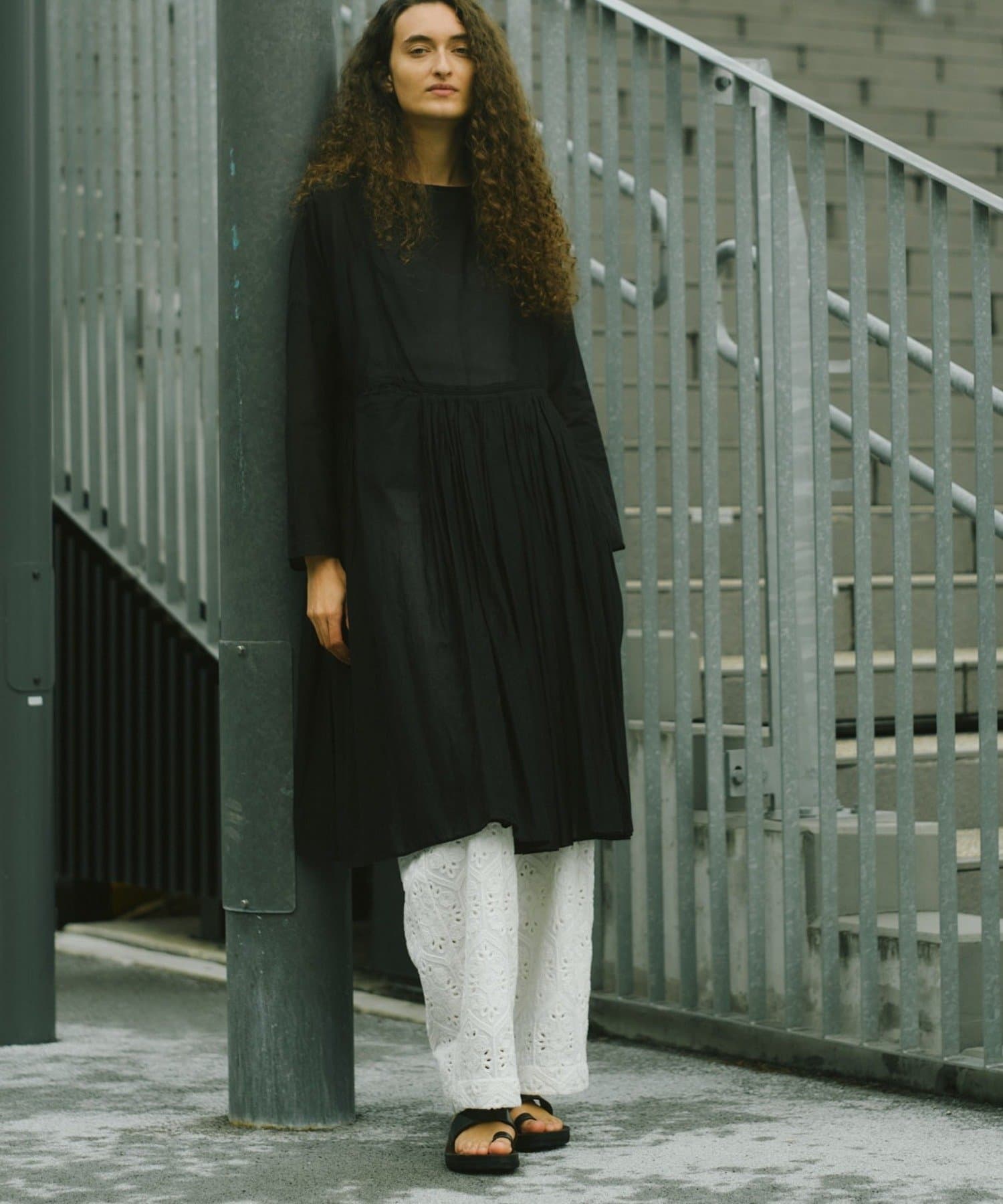 GALLARDAGALANTE(ガリャルダガランテ) 【1/1(木)12:00～予約開始】【Dhritië】タックチュニック