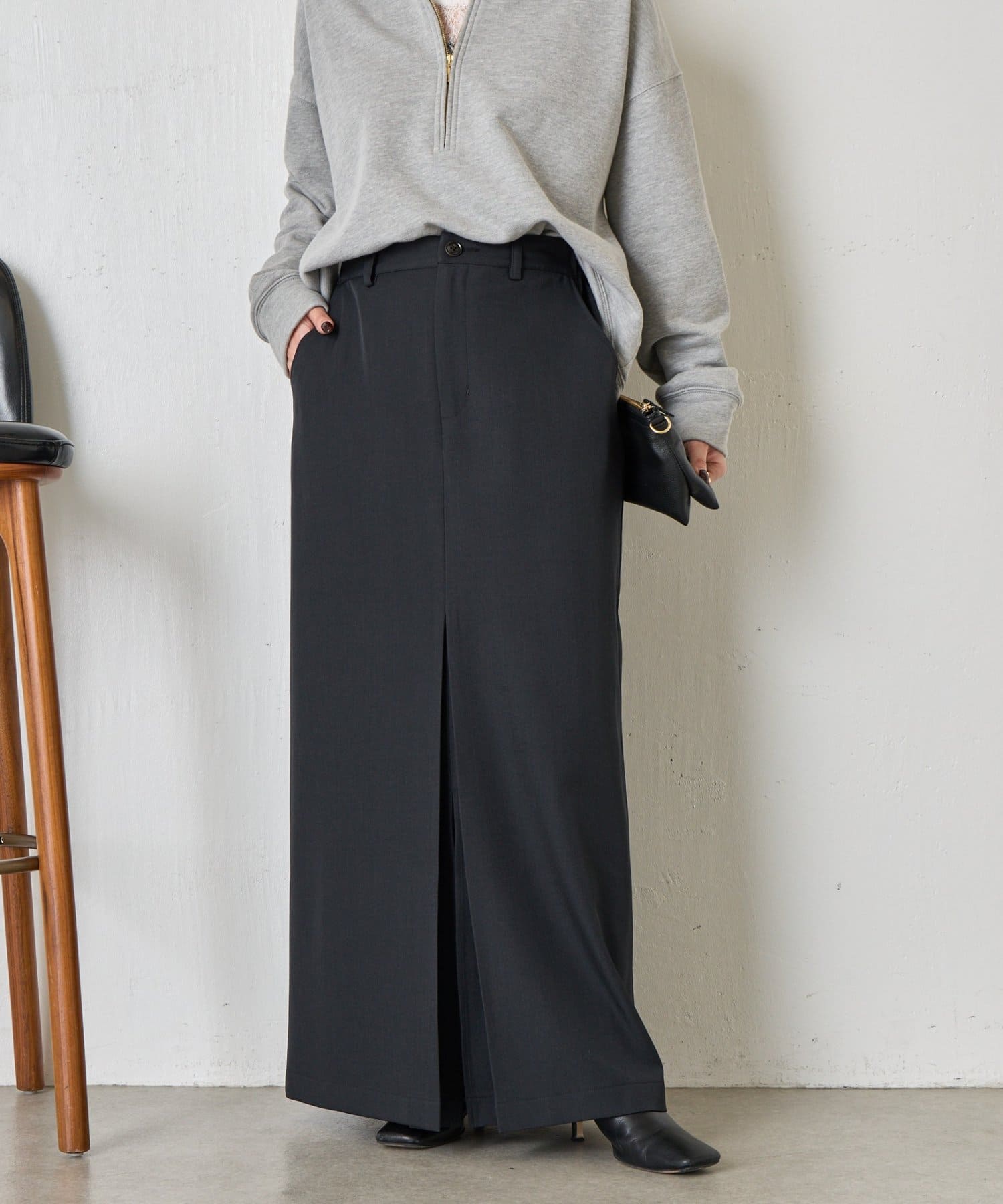 Jena　espace merveilleux(ジェナ　エスパスメルヴェイユ) フロントスリットスカート
