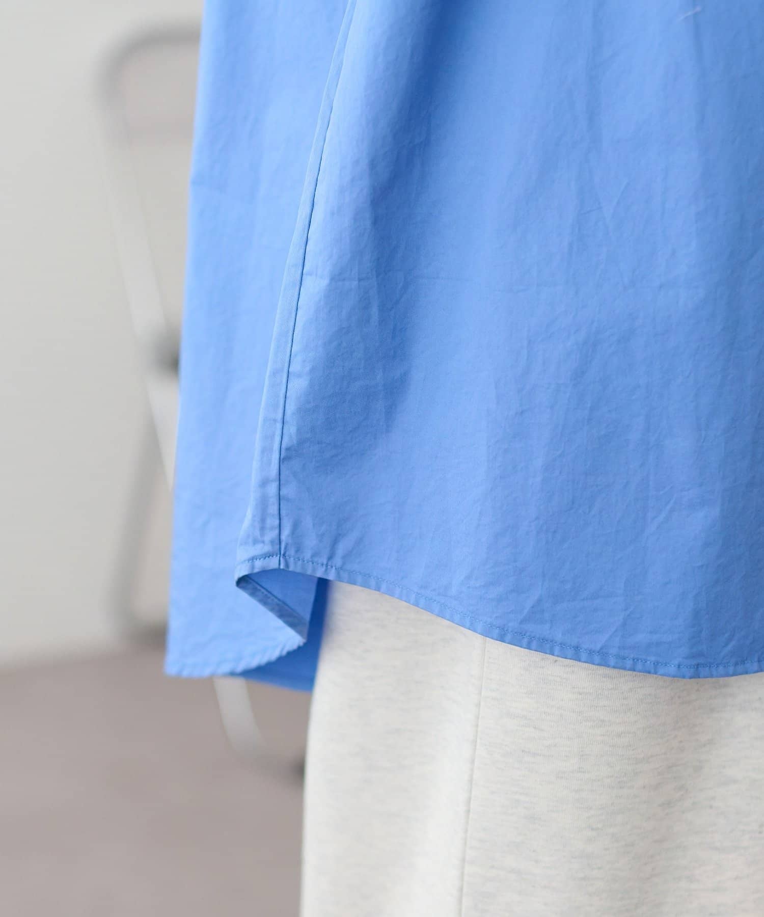 DISCOAT(ディスコート) 【Enlude】ポプリンオーバーシャツ《ユニセックス》