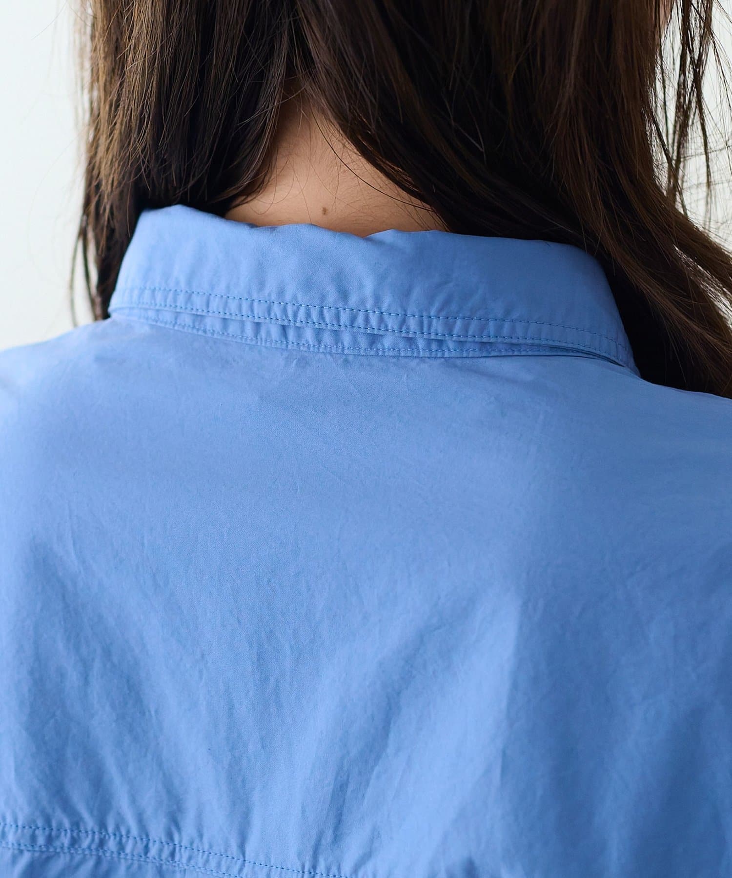 DISCOAT(ディスコート) 【Enlude】ポプリンオーバーシャツ《ユニセックス》