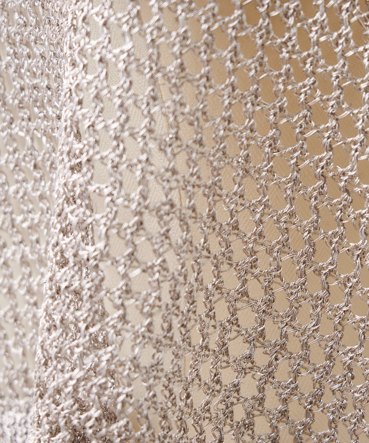 Jena　espace merveilleux(ジェナ　エスパスメルヴェイユ) 【レイヤードで差をつける】メタリックヤーンベスト