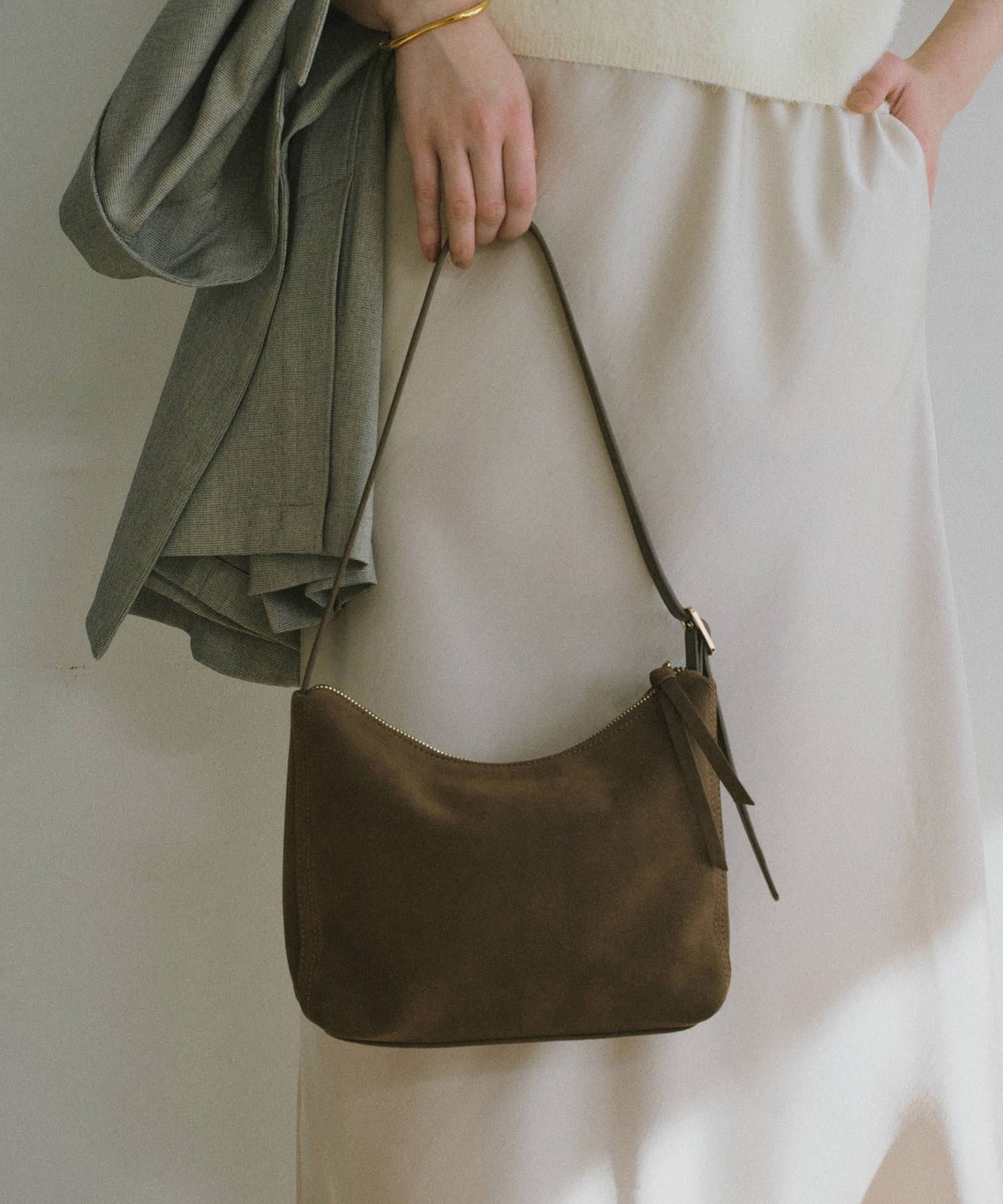 DISCOAT(ディスコート) 【Noka】ワンハンドルナローショルダー