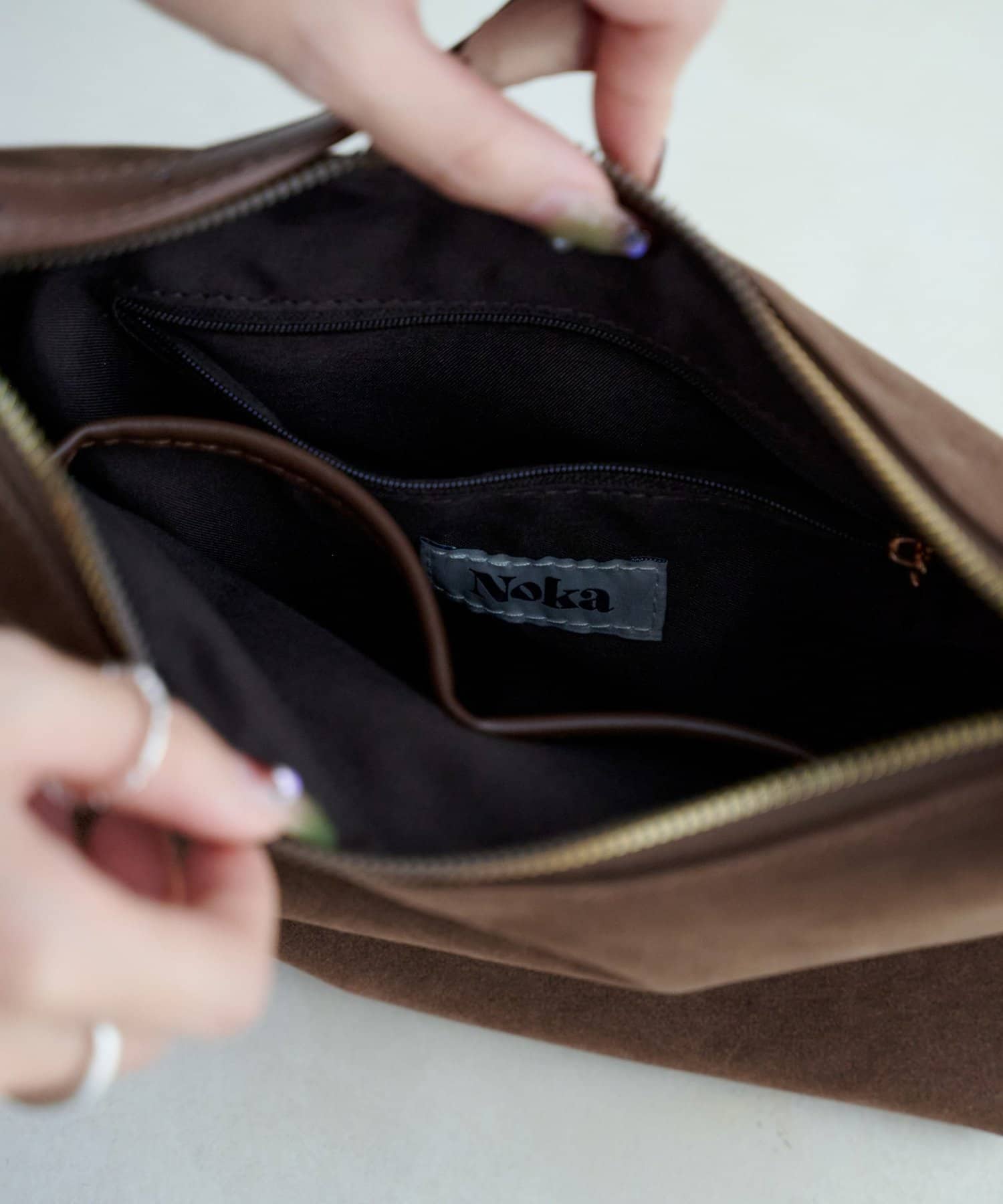 DISCOAT(ディスコート) 【Noka】ワンハンドルナローショルダー