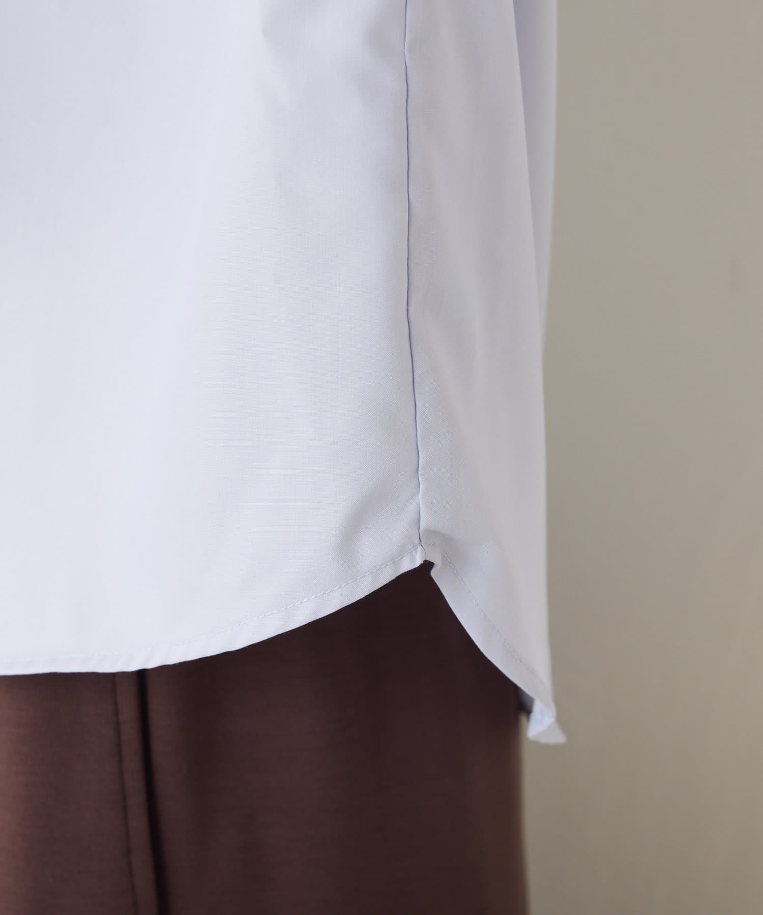 Jena　espace merveilleux(ジェナ　エスパスメルヴェイユ) 袖フリルリボンタイブラウス