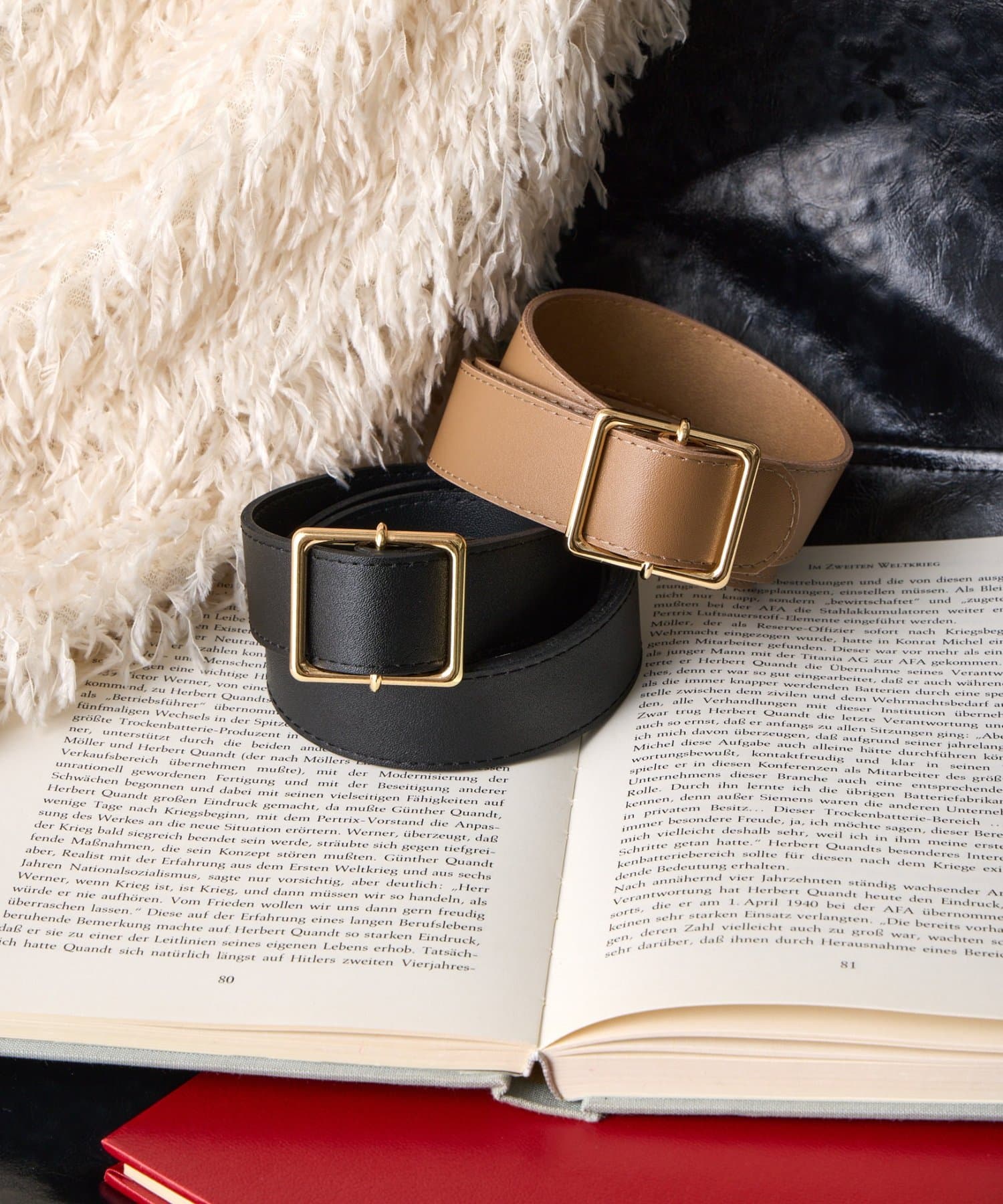 Jena　espace merveilleux(ジェナ　エスパスメルヴェイユ) バックルベルト