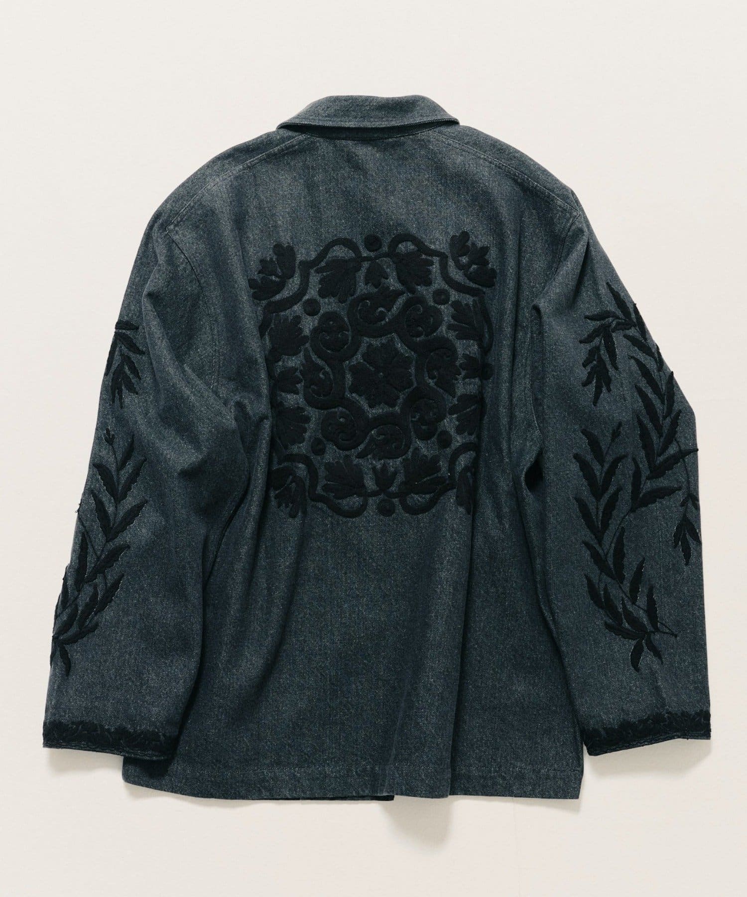 GALLARDAGALANTE(ガリャルダガランテ) 【1/1(木)12:00~予約開始】【Dhritië】エンブロイダリージャケット