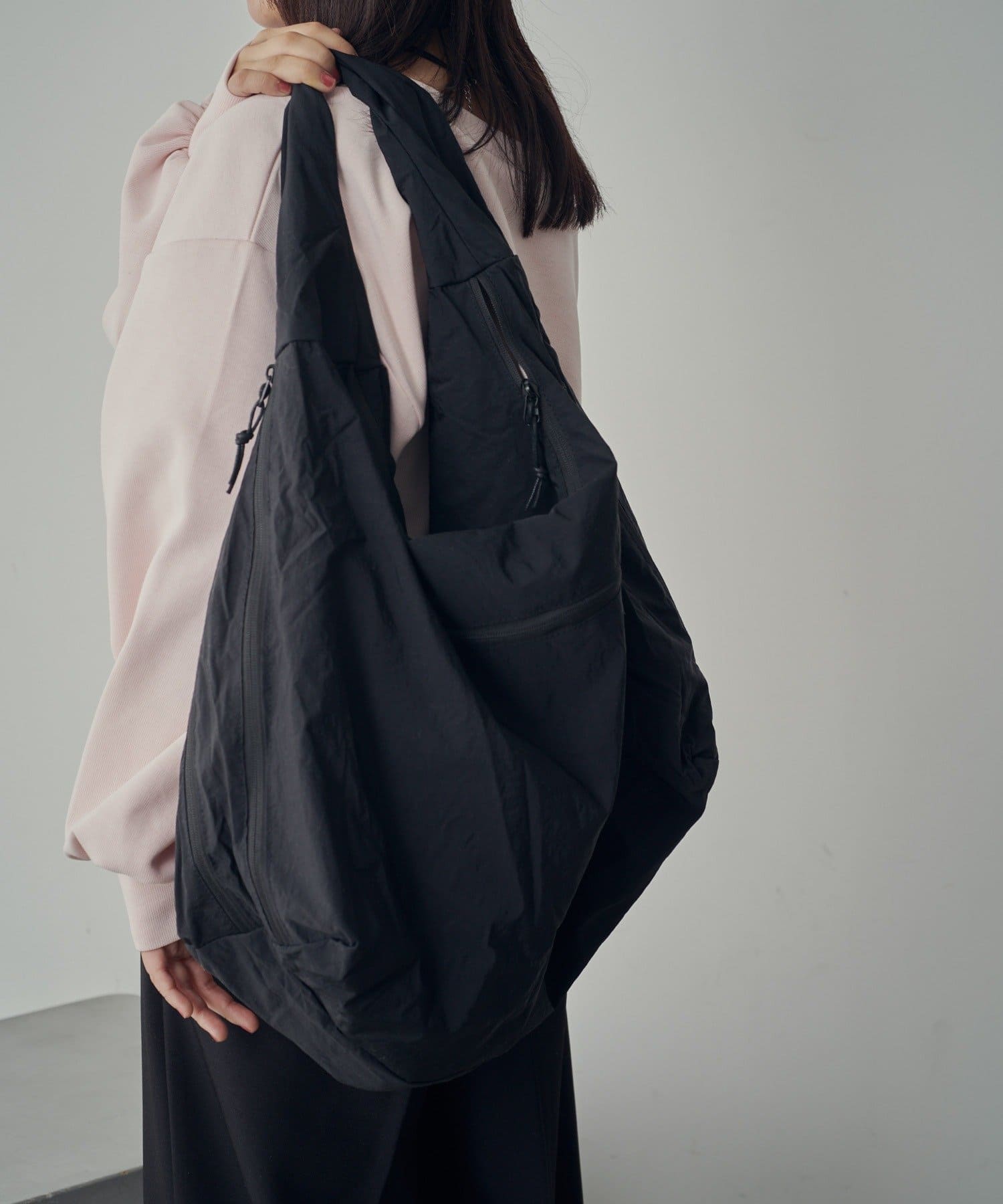 -goocy-(グーシー) ラウンドトートバッグ