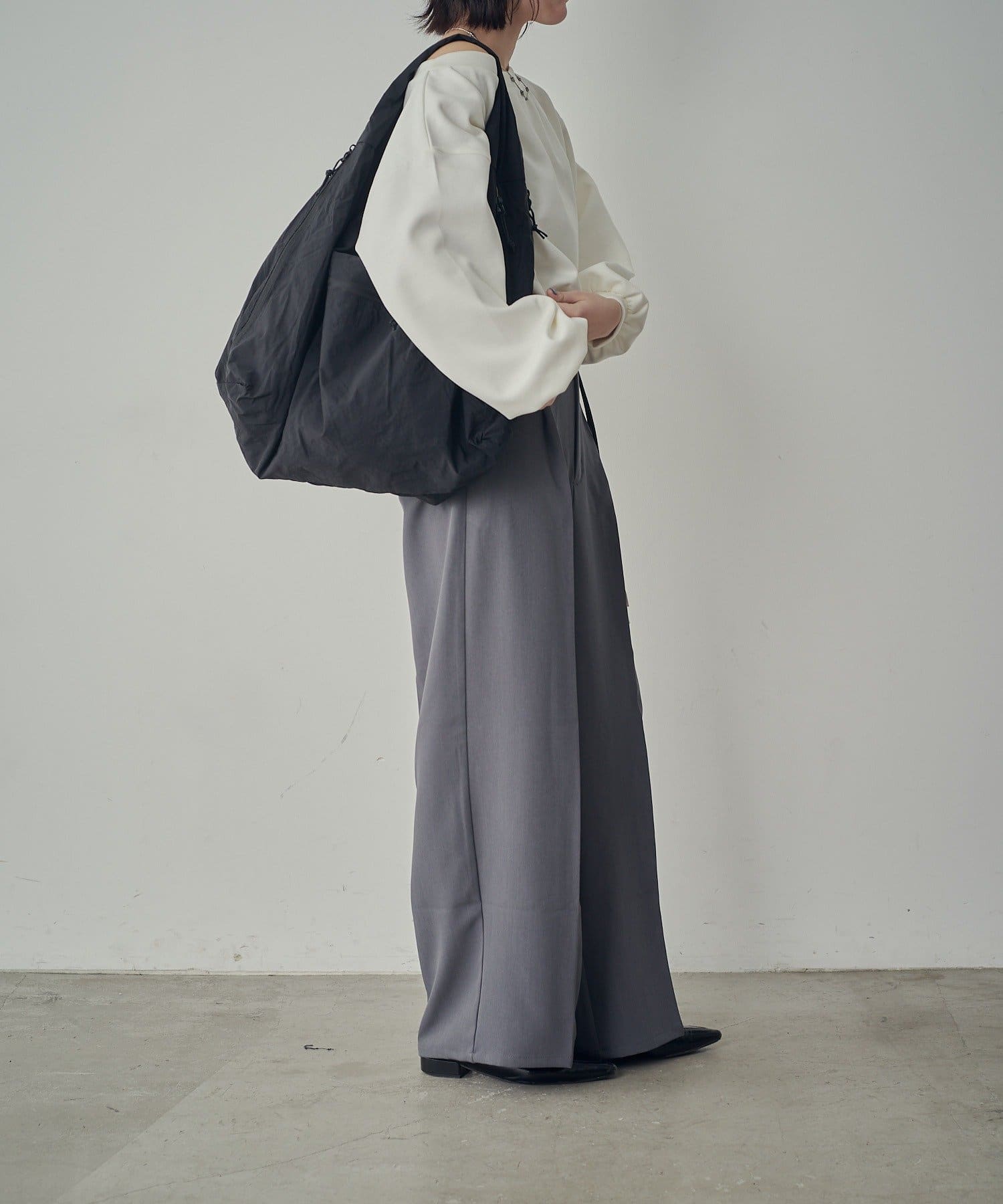 -goocy-(グーシー) ラウンドトートバッグ