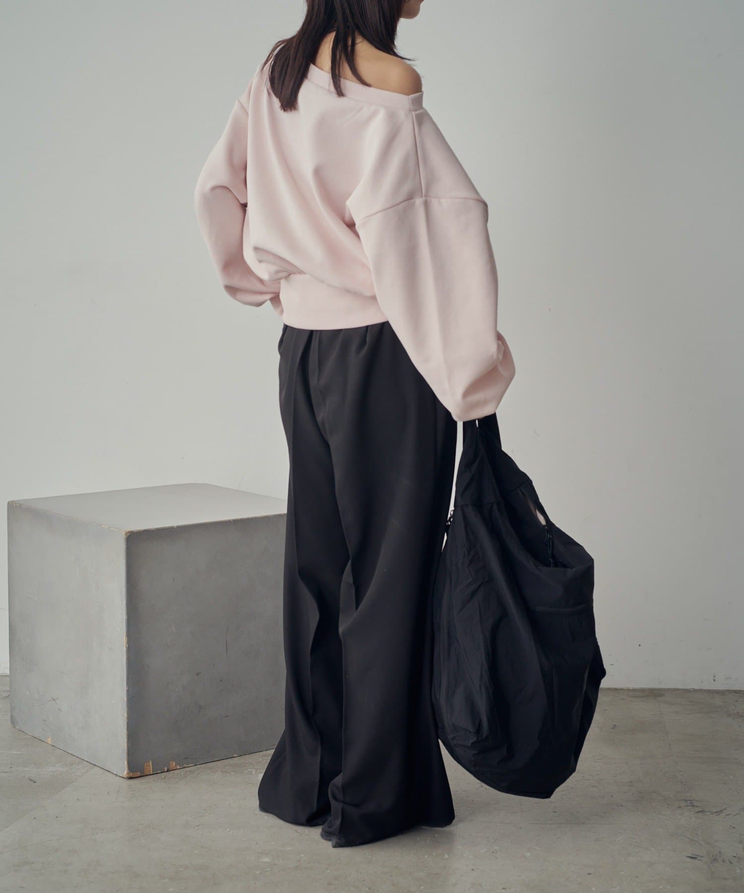 -goocy-(グーシー) ラウンドトートバッグ