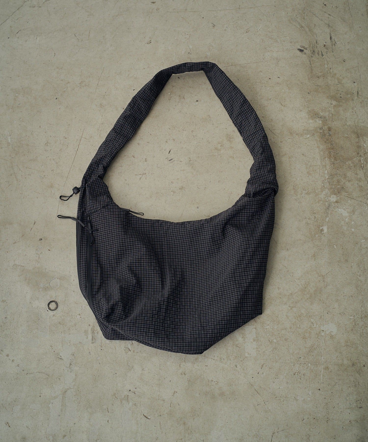 -goocy-(グーシー) チェックショルダーバッグ