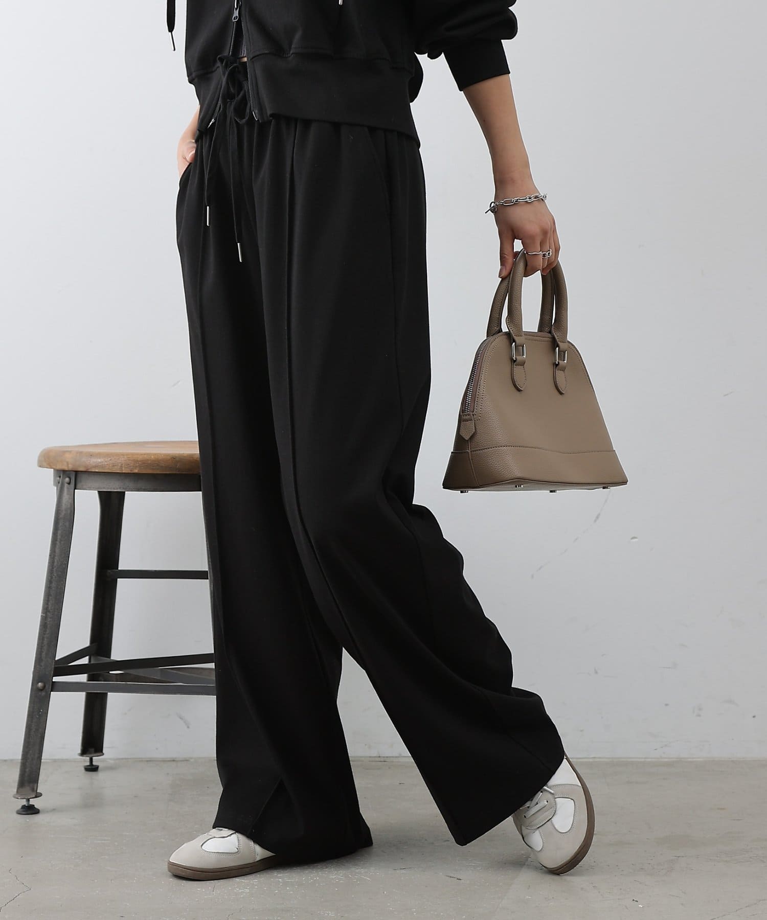 COLONY 2139(コロニー トゥーワンスリーナイン) 【セットアップ対応】4WAYストレッチセンターシームワイドパンツ