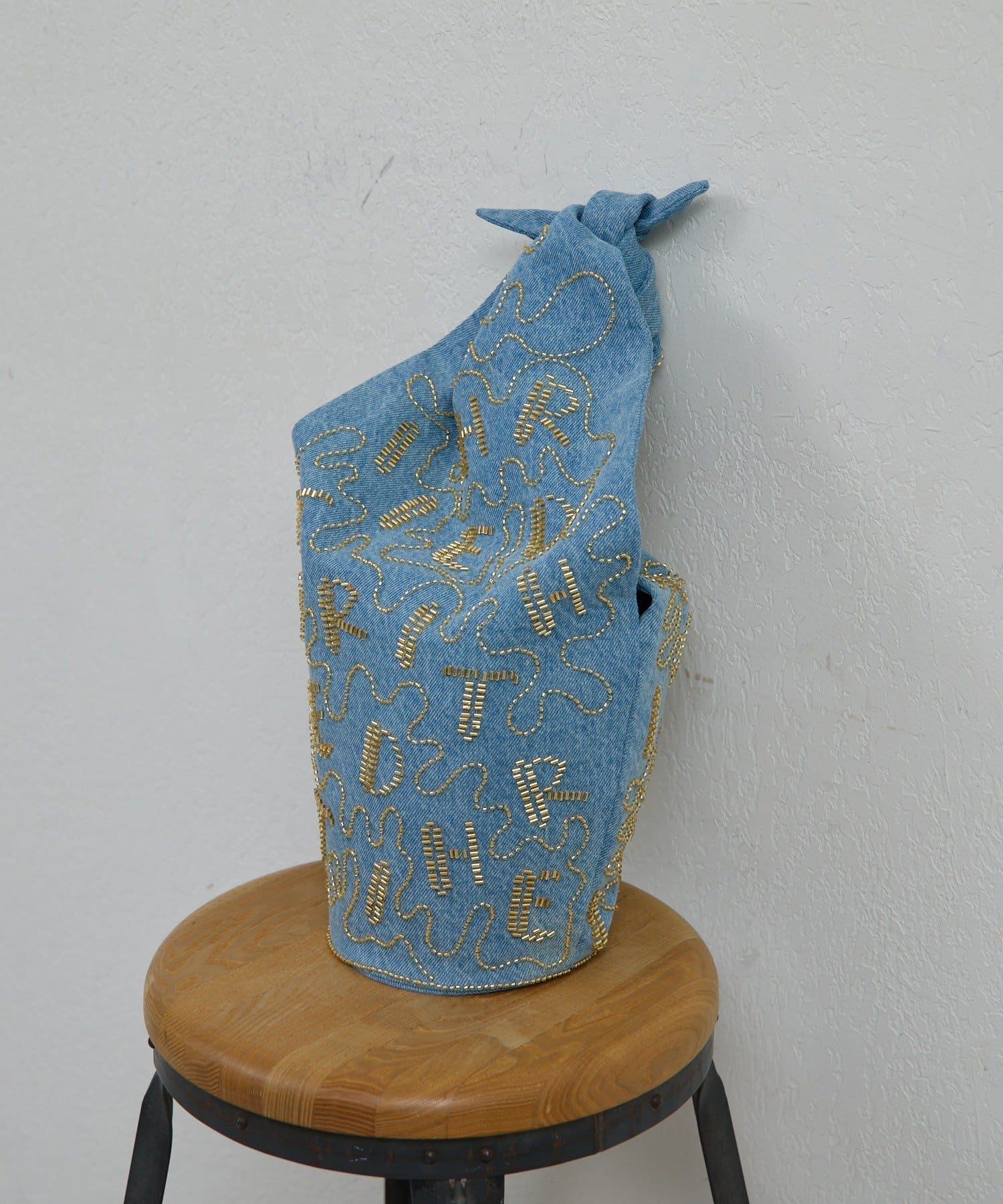 GALLARDAGALANTE(ガリャルダガランテ) 【1/1(木)12:00～予約開始】【Dhritië】ビーズ刺繍バッグ