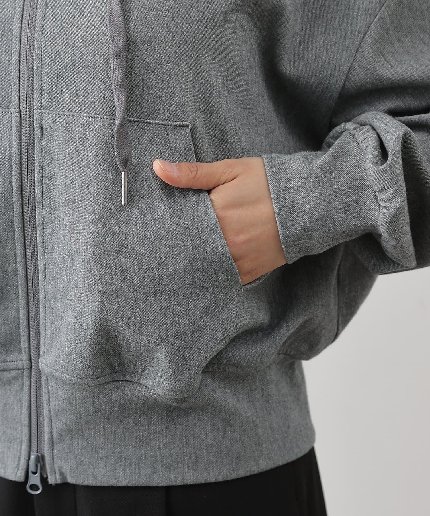 COLONY 2139(コロニー トゥーワンスリーナイン) 【セットアップ対応】4WAYストレッチダブルジップパーカー