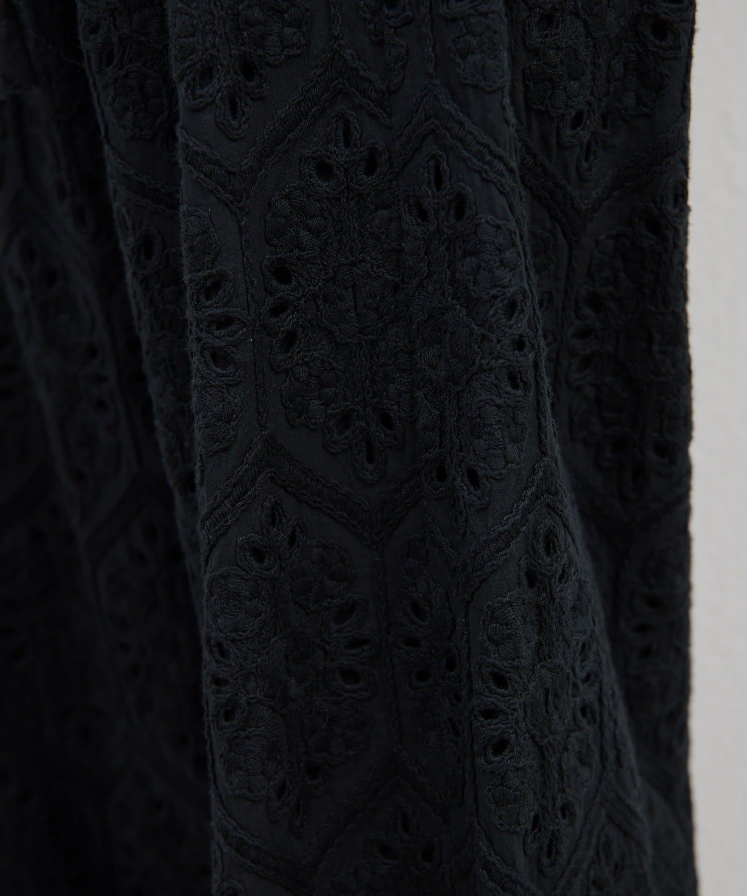 GALLARDAGALANTE(ガリャルダガランテ) 【1/1(木)12:00~予約開始】【Dhritië】カットレースパンツ