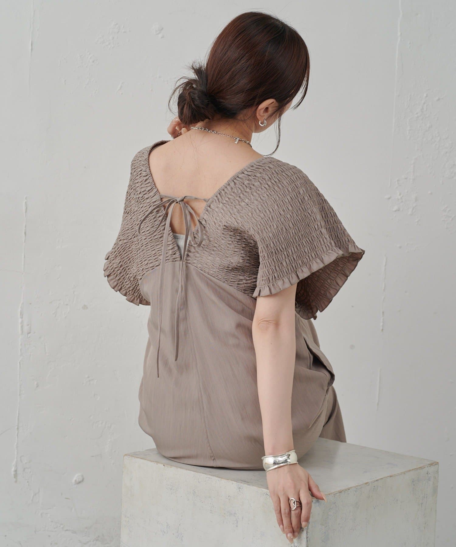 COLONY 2139(コロニー トゥーワンスリーナイン) 【WEB限定/リバイバル/新色追加】シャーリングオールインワン