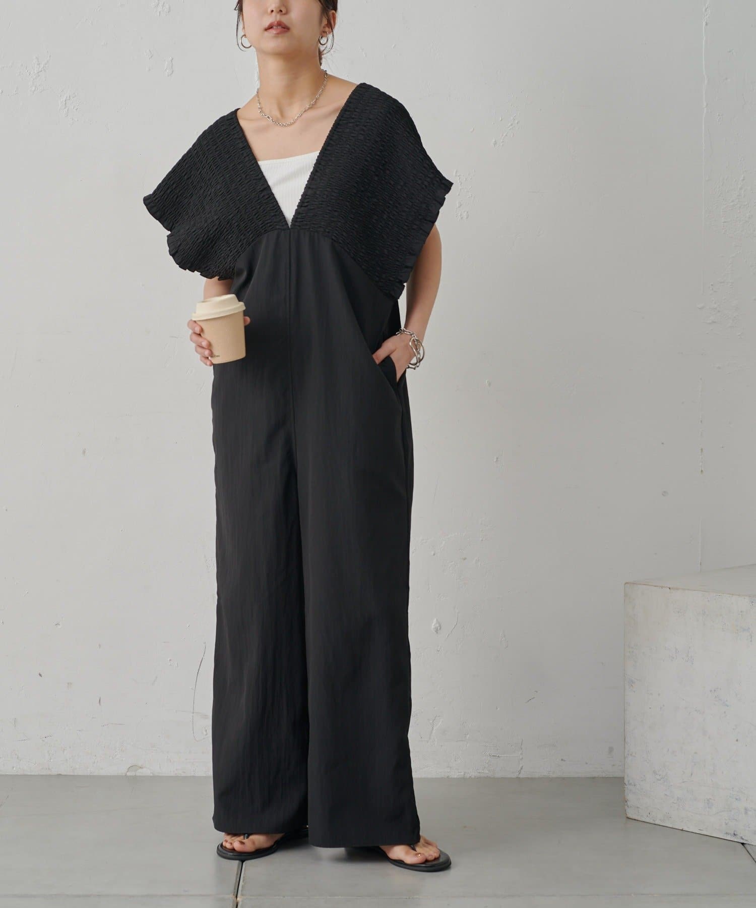 COLONY 2139(コロニー トゥーワンスリーナイン) 【WEB限定/リバイバル/新色追加】シャーリングオールインワン