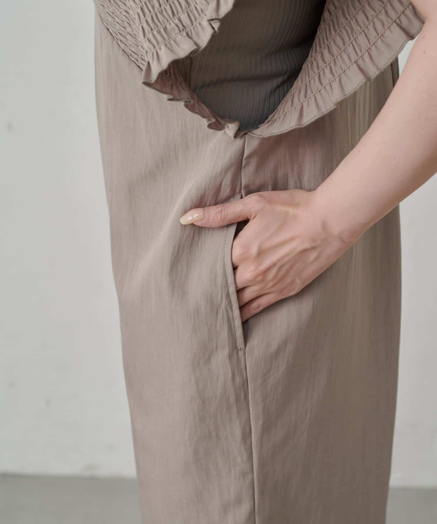 COLONY 2139(コロニー トゥーワンスリーナイン) 【WEB限定/リバイバル/新色追加】シャーリングオールインワン