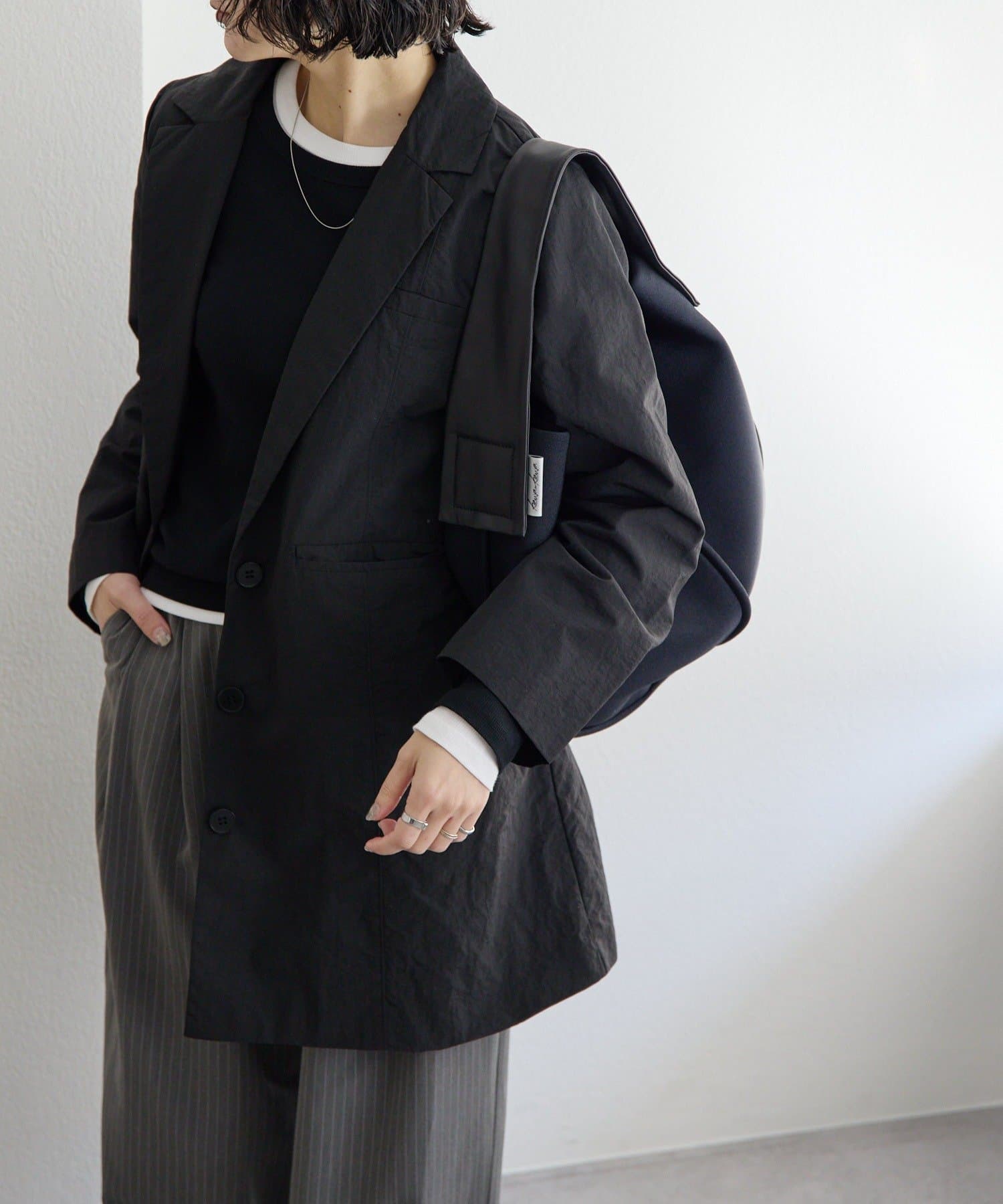 ear PAPILLONNER(イア パピヨネ) 【kawa-kawa(カワカワ)】NO1529 wetワンショルダーバッグ