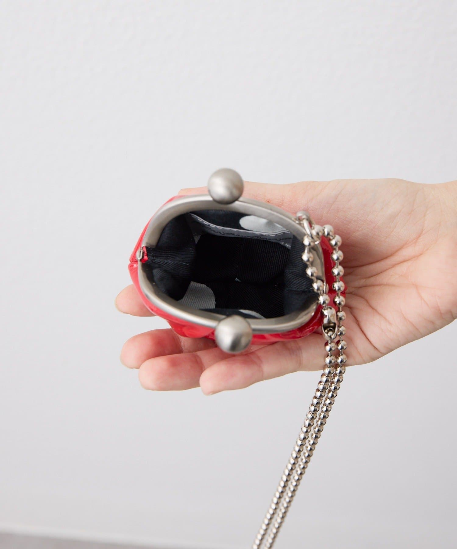 ear PAPILLONNER(イア パピヨネ) 【kawa-kawa(カワカワ)】NO509 kuchiganeチェーン付マルチケース