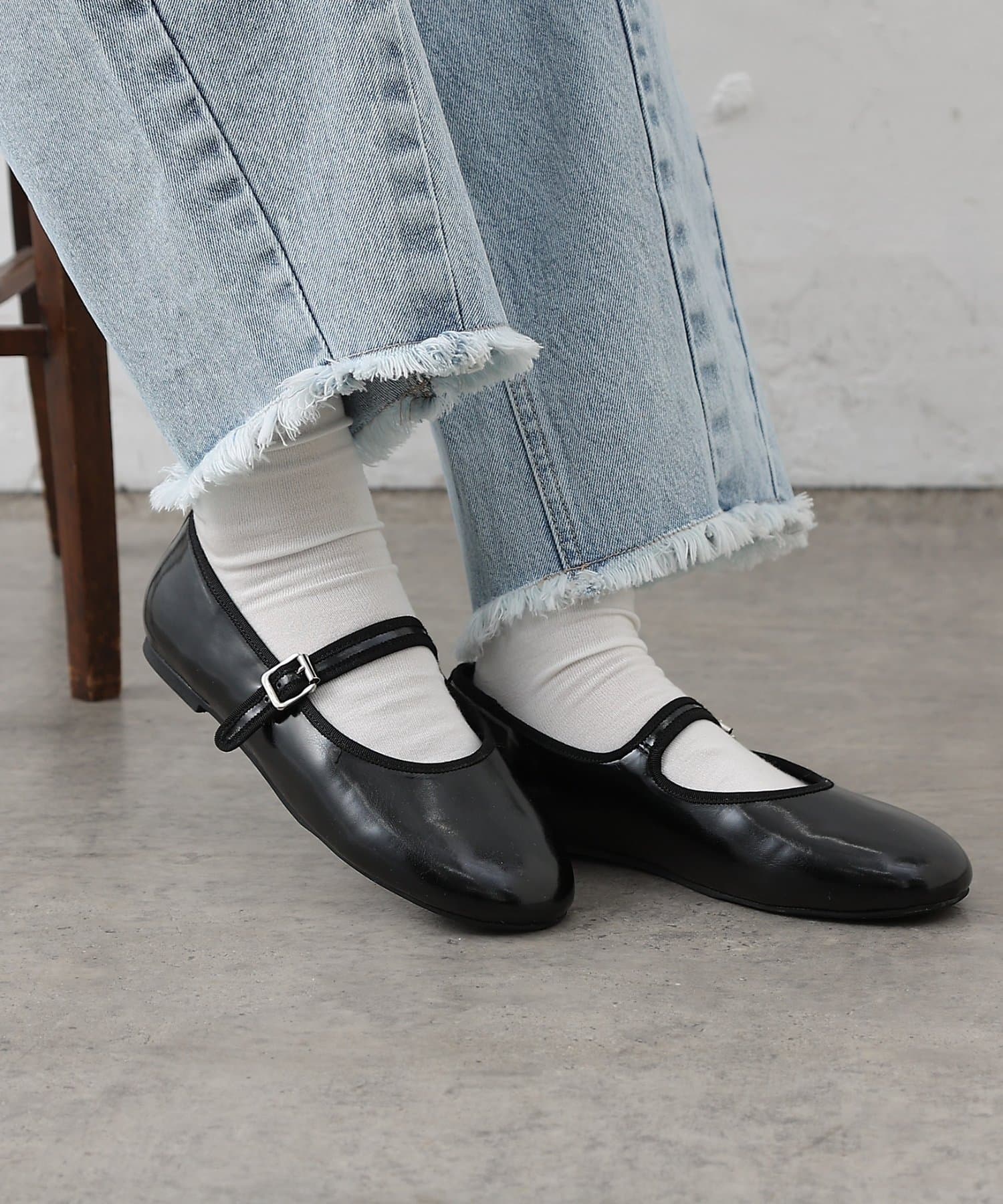 COLONY 2139(コロニー トゥーワンスリーナイン) メリージェーンバレエシューズ