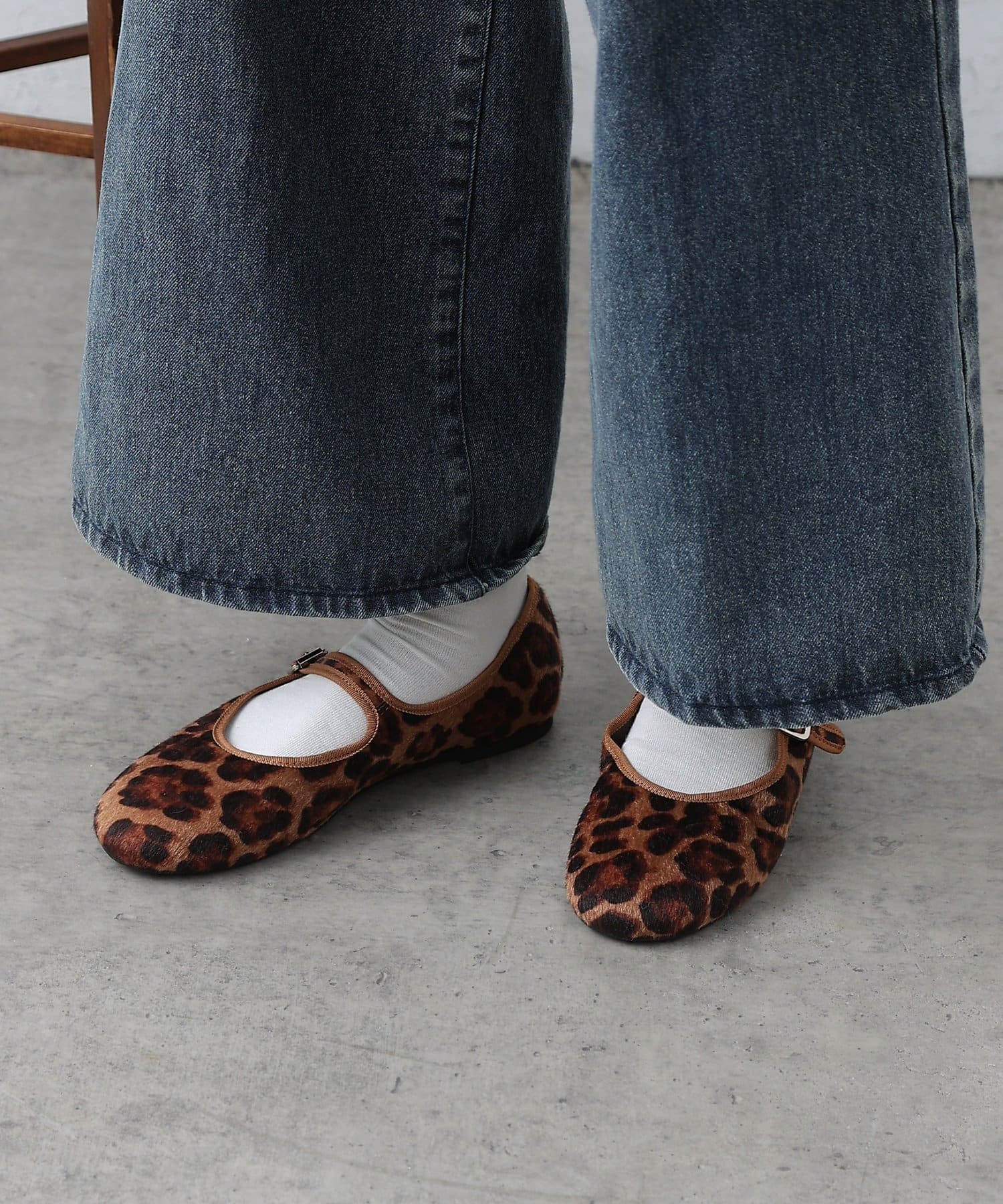 COLONY 2139(コロニー トゥーワンスリーナイン) メリージェーンバレエシューズ