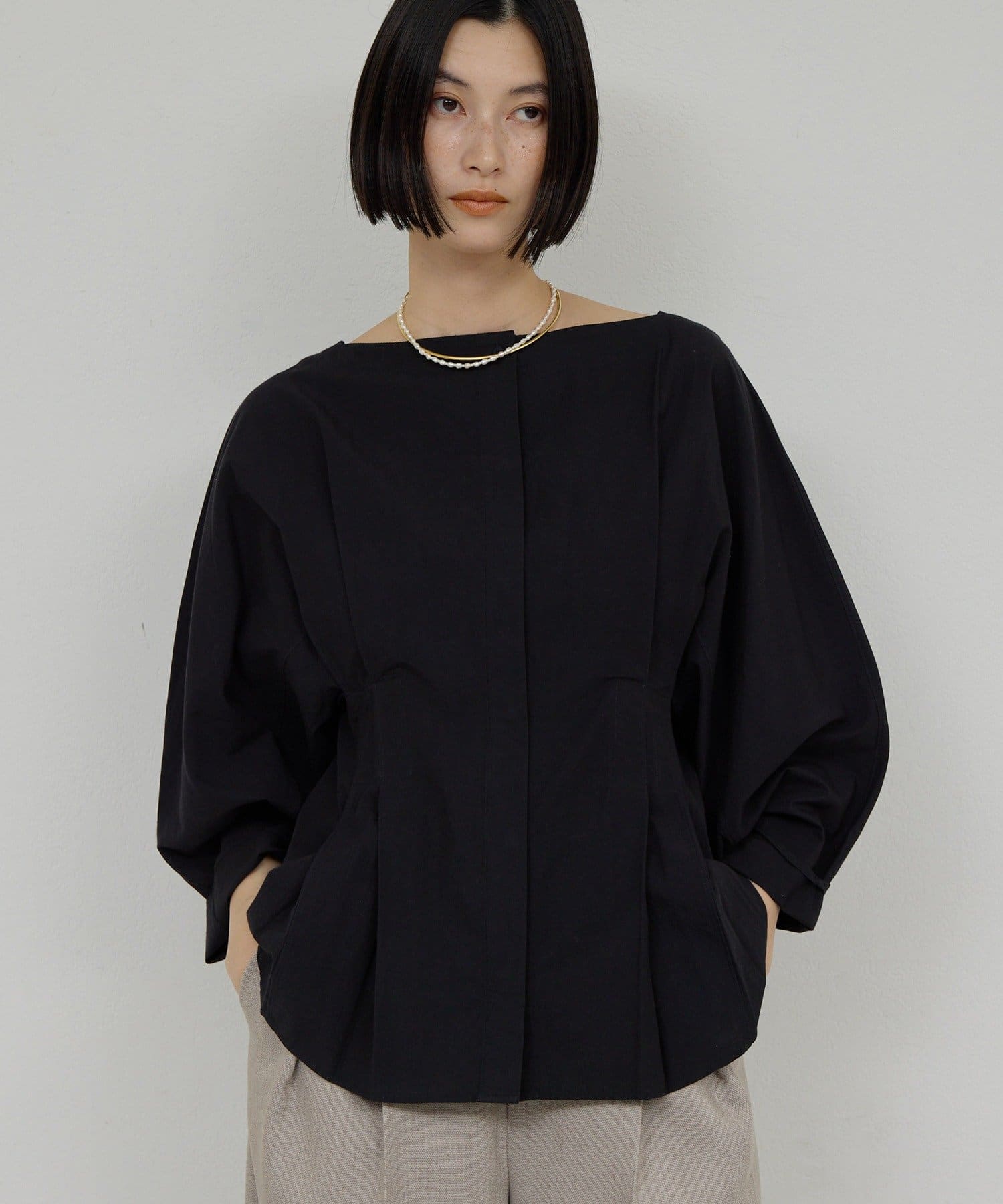 GALLARDAGALANTE(ガリャルダガランテ) 【1/1(木)12:00～予約開始】【Dhritië】バックレースシャツ