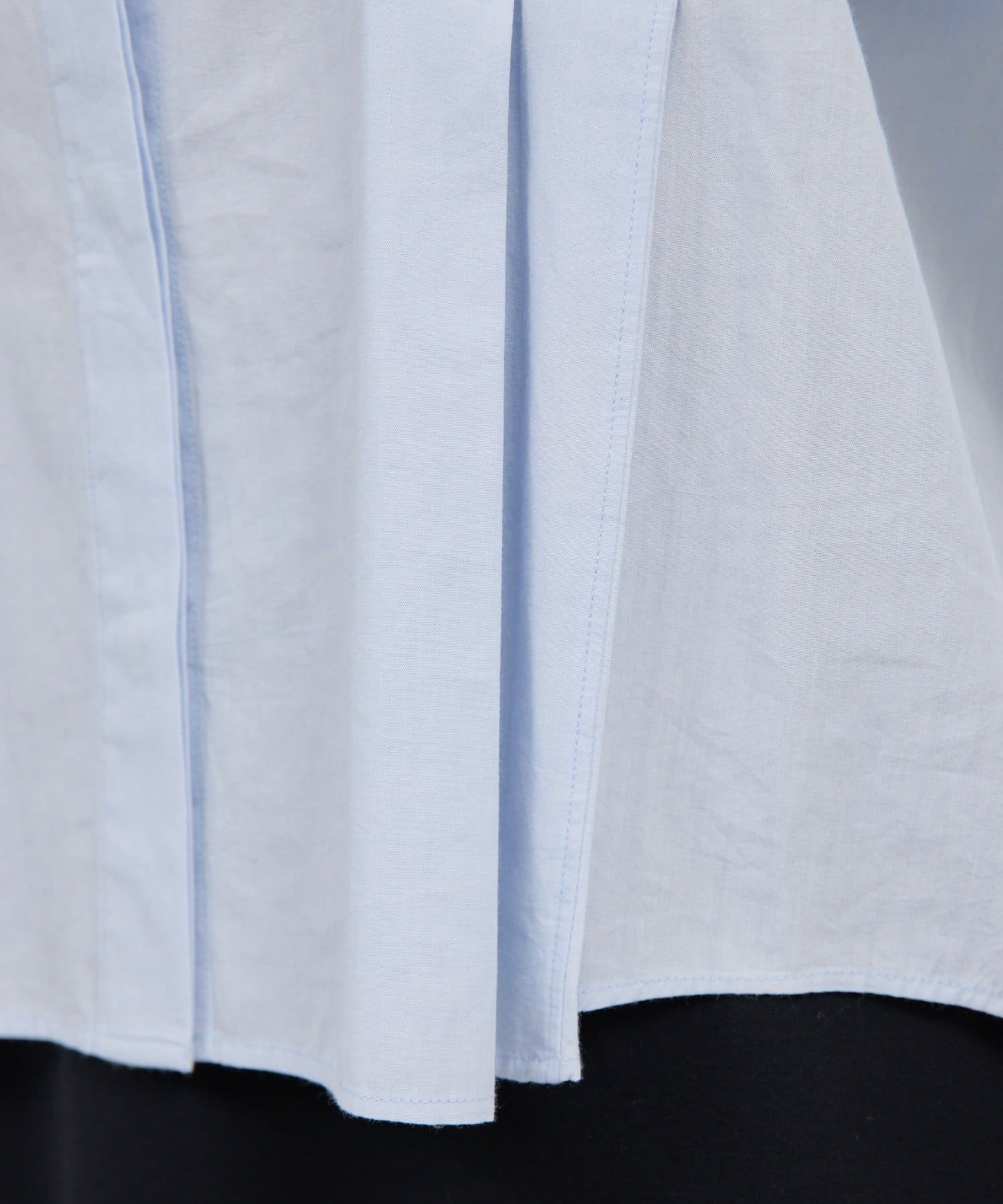 GALLARDAGALANTE(ガリャルダガランテ) 【2026SS Debut】【Dhritië】【手洗い可】バックレースシャツ