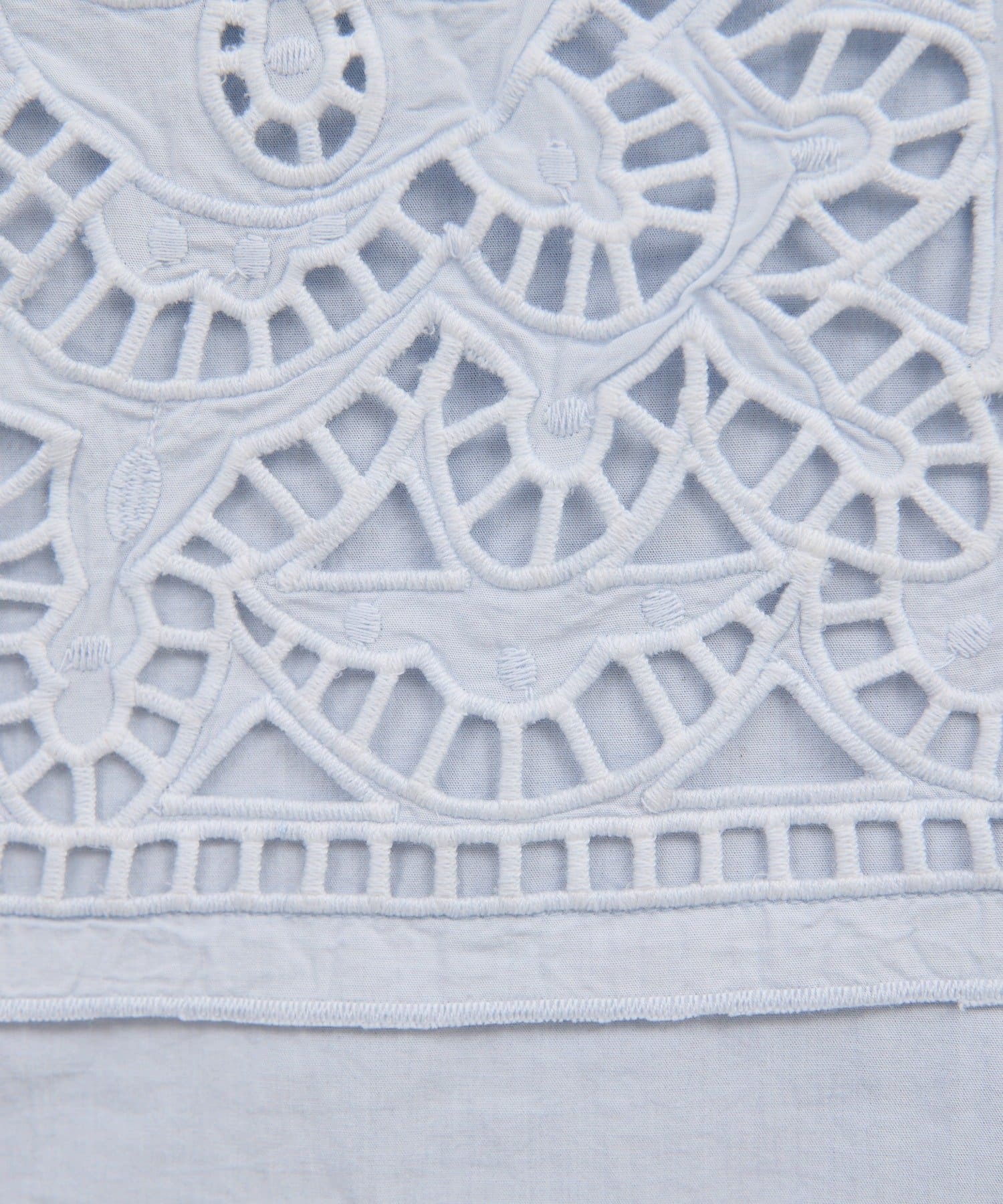 GALLARDAGALANTE(ガリャルダガランテ) 【2026SS Debut】【Dhritië】【手洗い可】バックレースシャツ