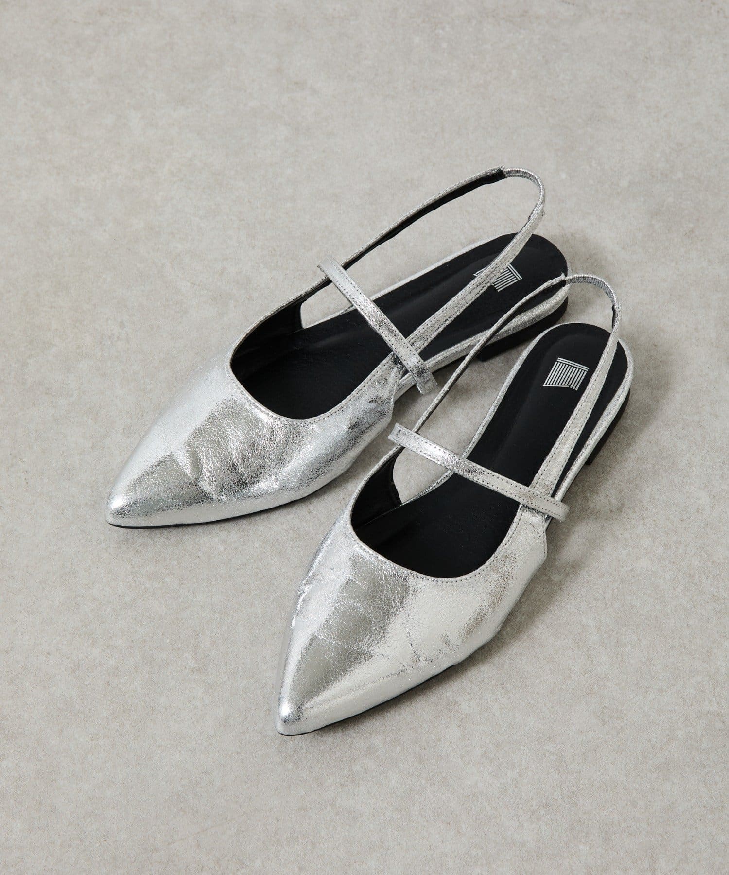 COLONY 2139(コロニー トゥーワンスリーナイン) 【リバイバル】ワンストラップポインテッドミュール