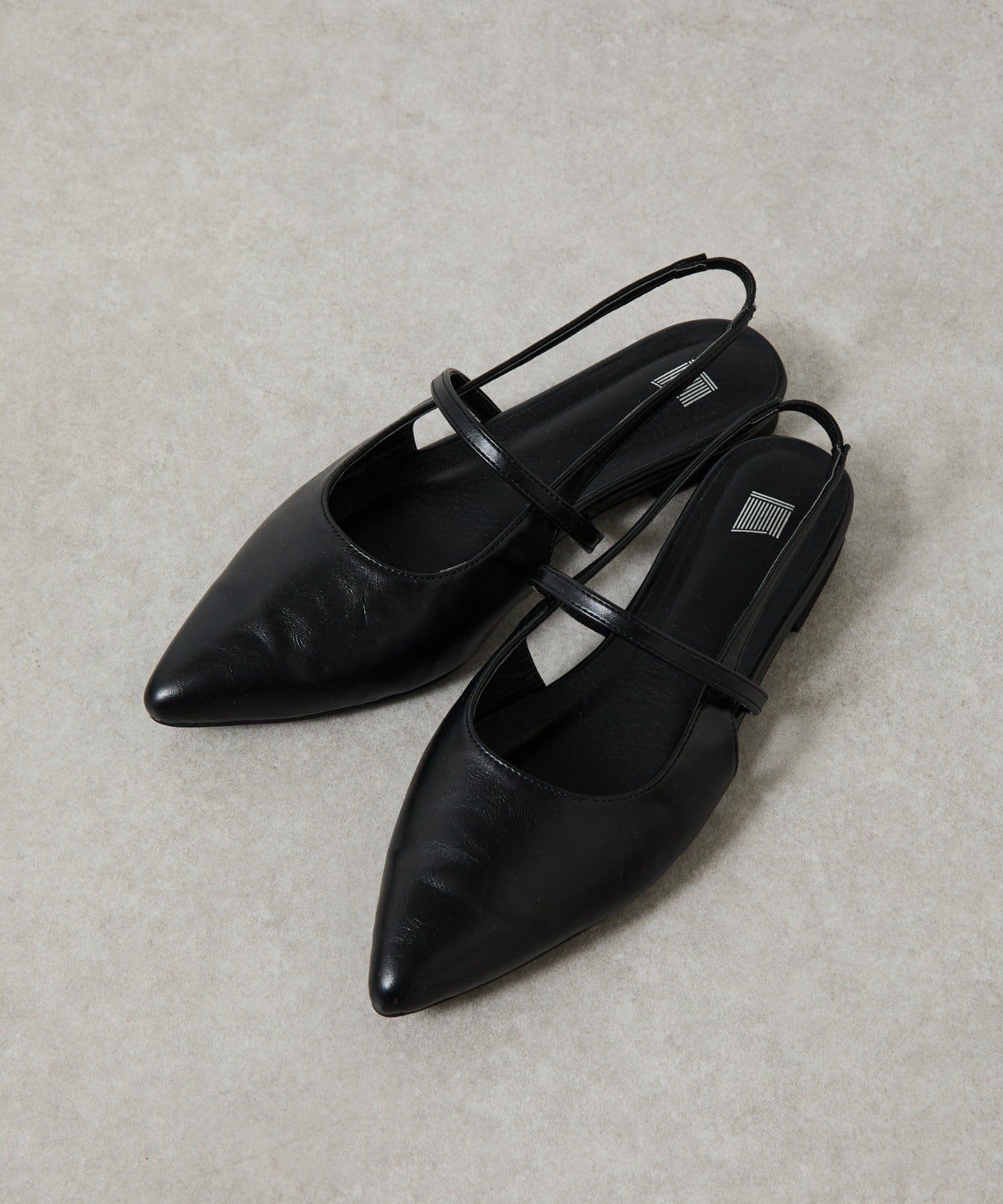 COLONY 2139(コロニー トゥーワンスリーナイン) 【リバイバル】ワンストラップポインテッドミュール