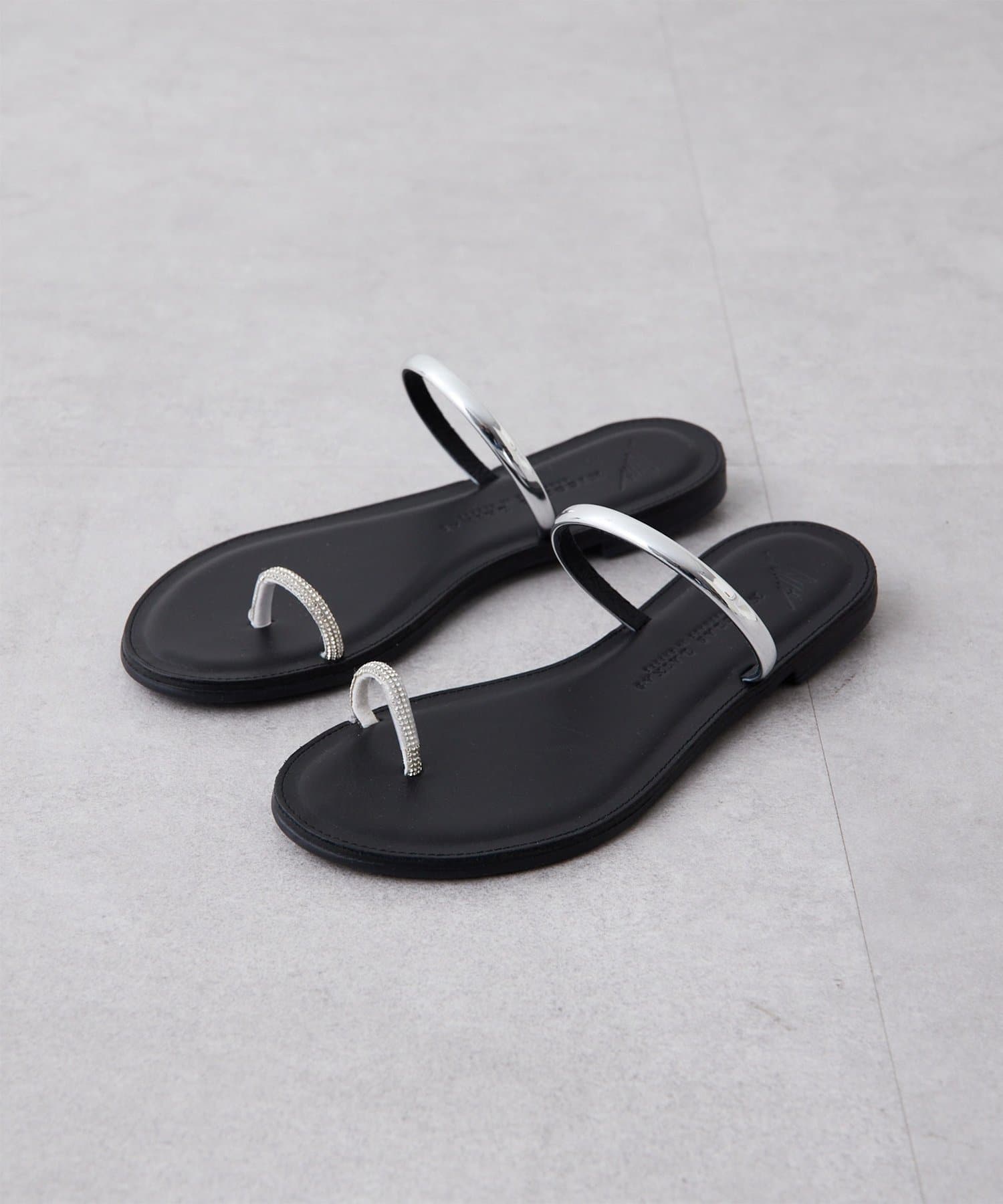 Whim Gazette(ウィム ガゼット) ＜WEB限定サイズあり＞【NICOLAS LAINAS】別注トングフラットサンダル