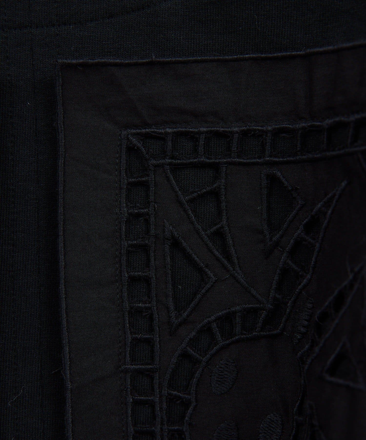 GALLARDAGALANTE(ガリャルダガランテ) 【1/1(木)12:00~予約開始】【Dhritië】レースパッチワークTee