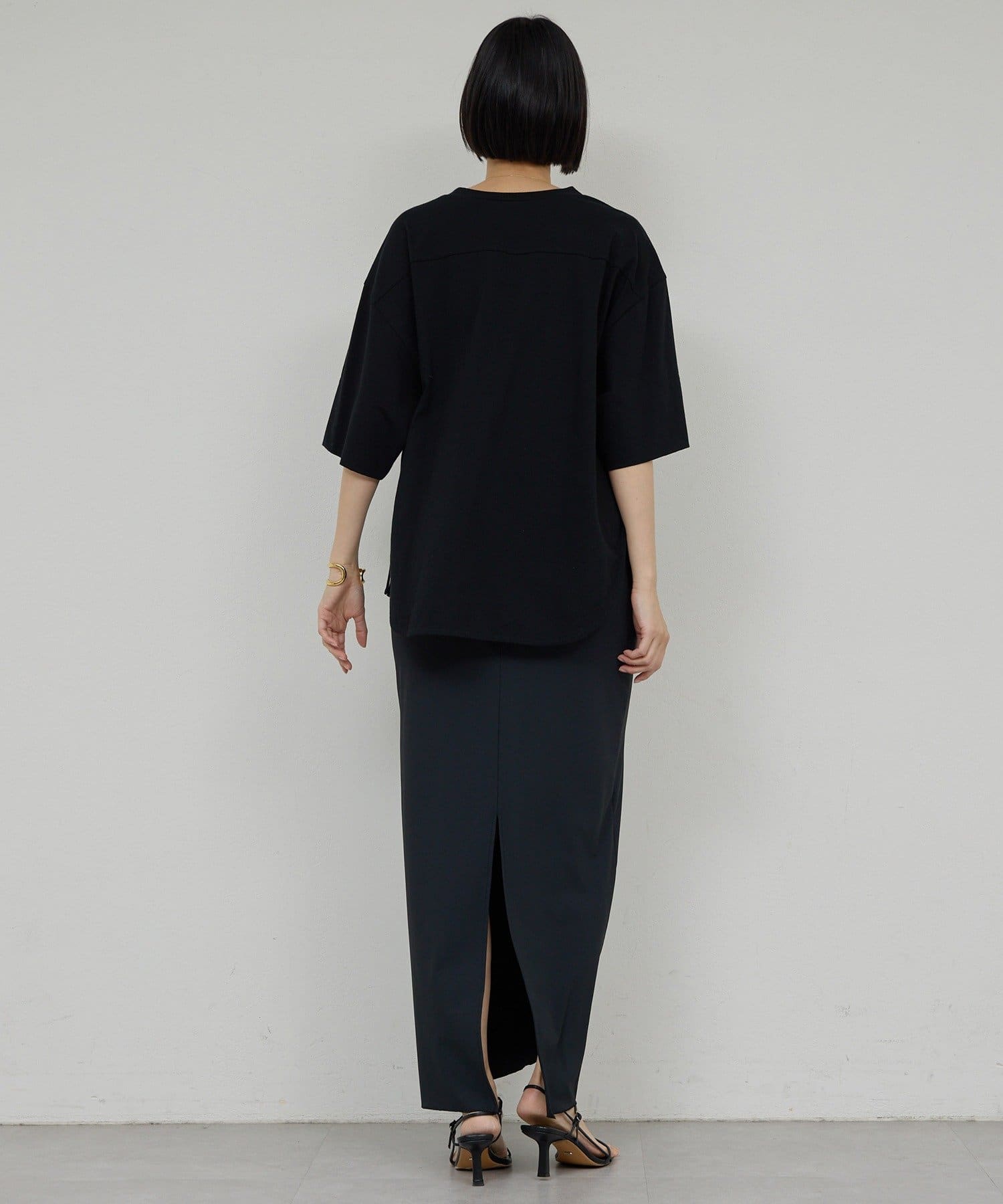 GALLARDAGALANTE(ガリャルダガランテ) 【1/1(木)12:00~予約開始】【Dhritië】レースパッチワークTee