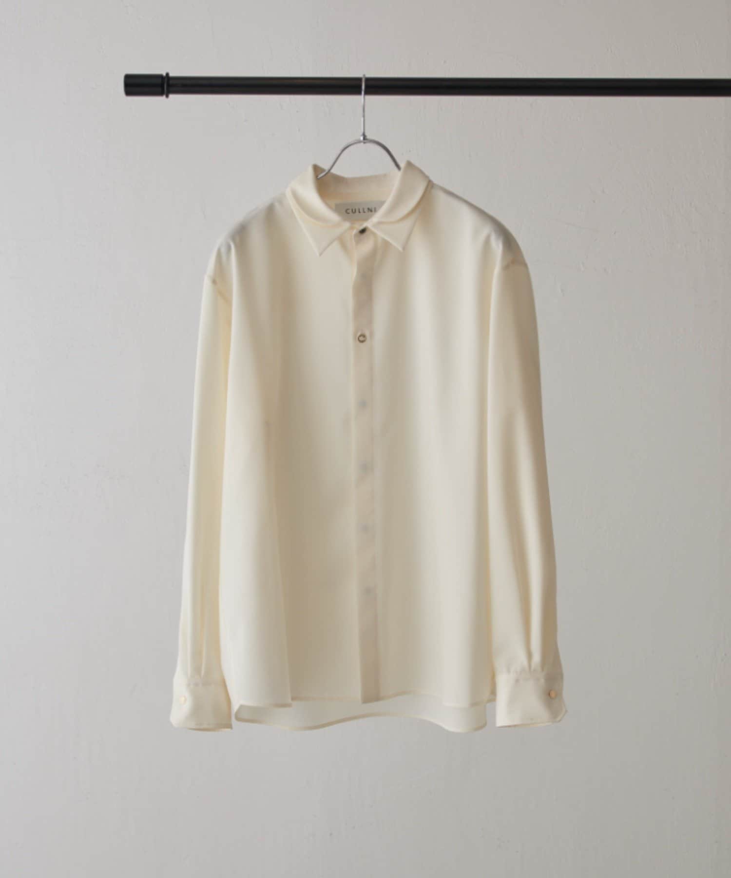 Lui's(ルイス) 【CULLNI exclusive for Lui's】ダブルカラー比翼シャツ