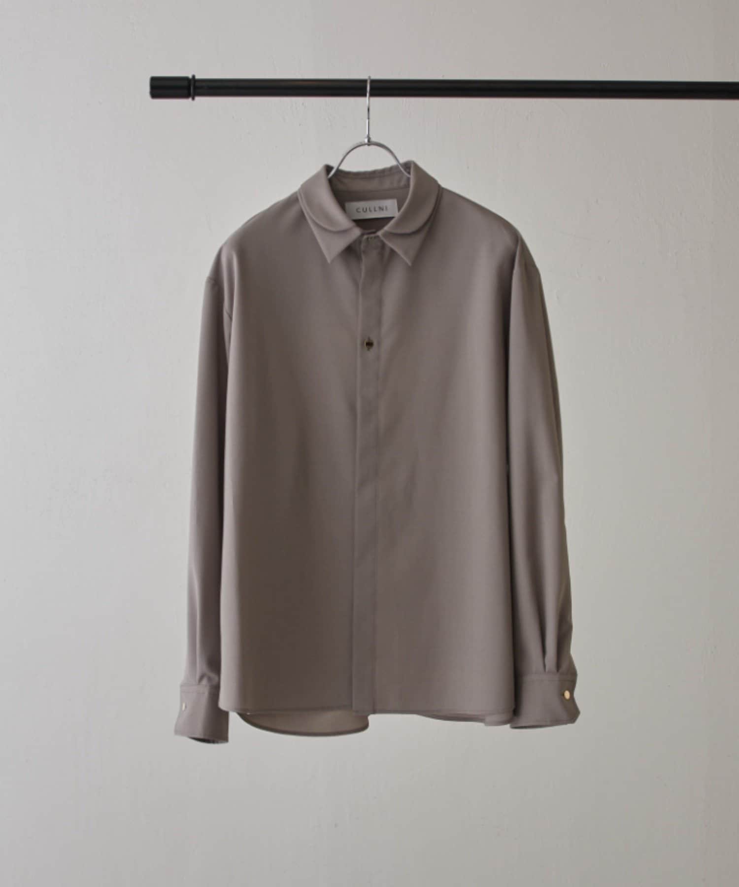 Lui's(ルイス) 【CULLNI exclusive for Lui's】ダブルカラー比翼シャツ