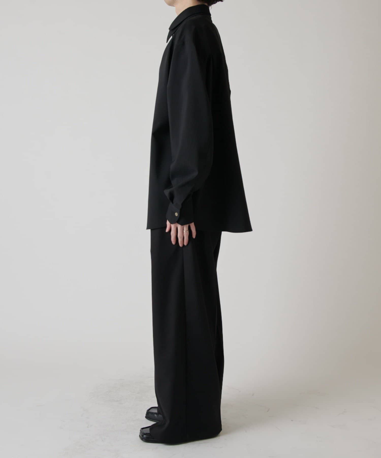 Lui's(ルイス) 【CULLNI exclusive for Lui's】ダブルカラー比翼シャツ