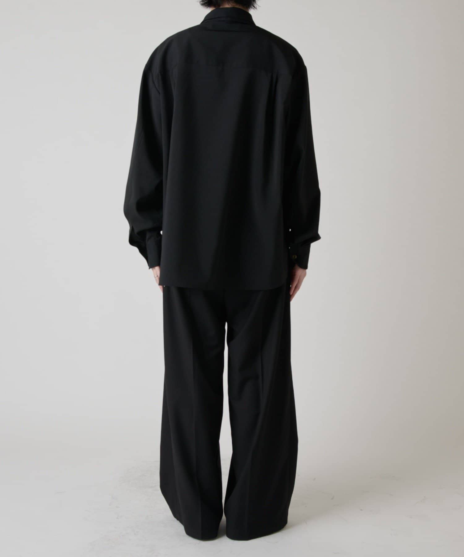 Lui's(ルイス) 【CULLNI exclusive for Lui's】ダブルカラー比翼シャツ