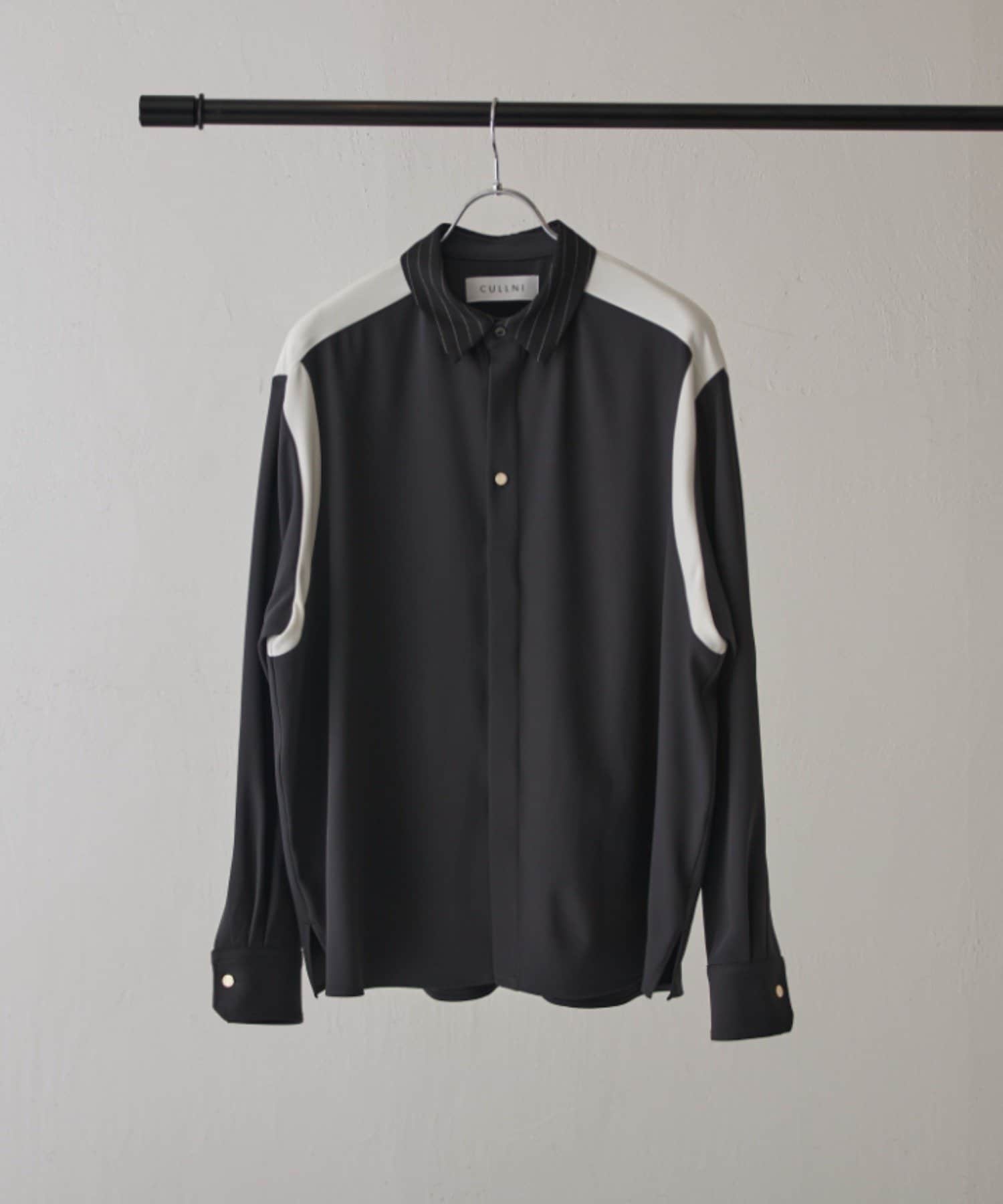 Lui's(ルイス) 【CULLNI exclusive for Lui's】配色切替デザインシャツ