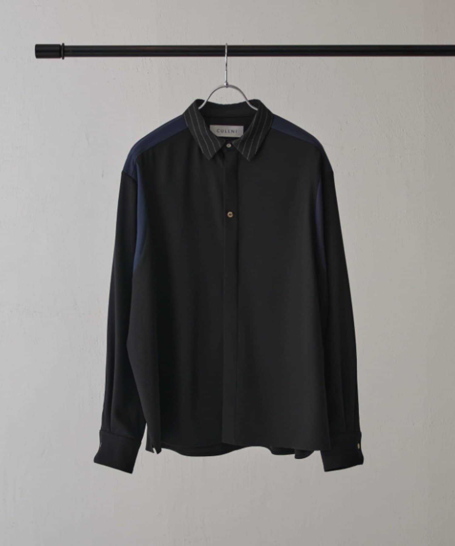 Lui's(ルイス) 【CULLNI exclusive for Lui's】配色切替デザインシャツ