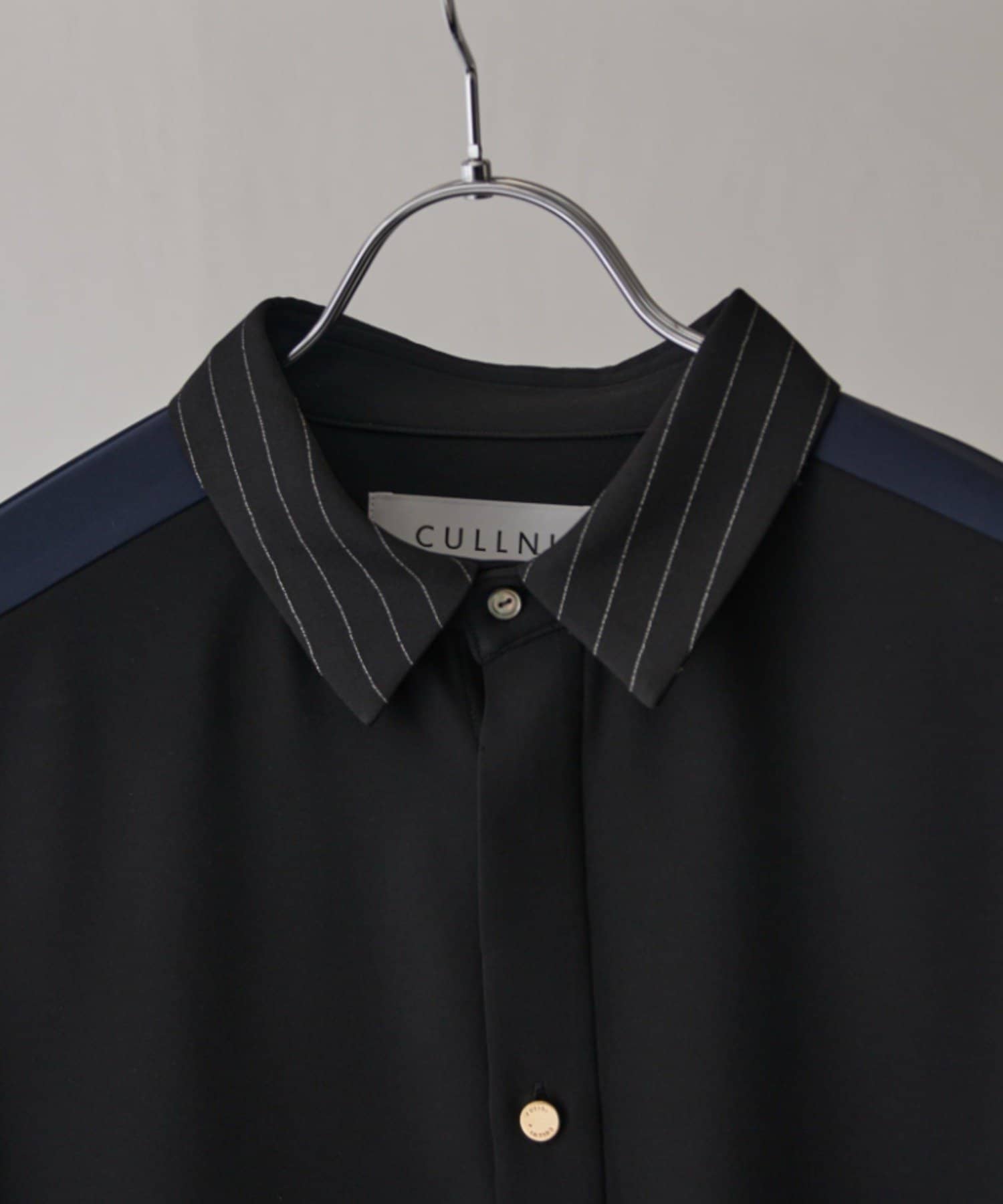 Lui's(ルイス) 【CULLNI exclusive for Lui's】配色切替デザインシャツ