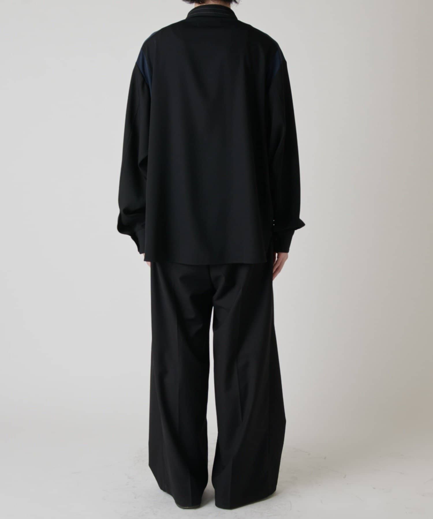 Lui's(ルイス) 【CULLNI exclusive for Lui's】配色切替デザインシャツ