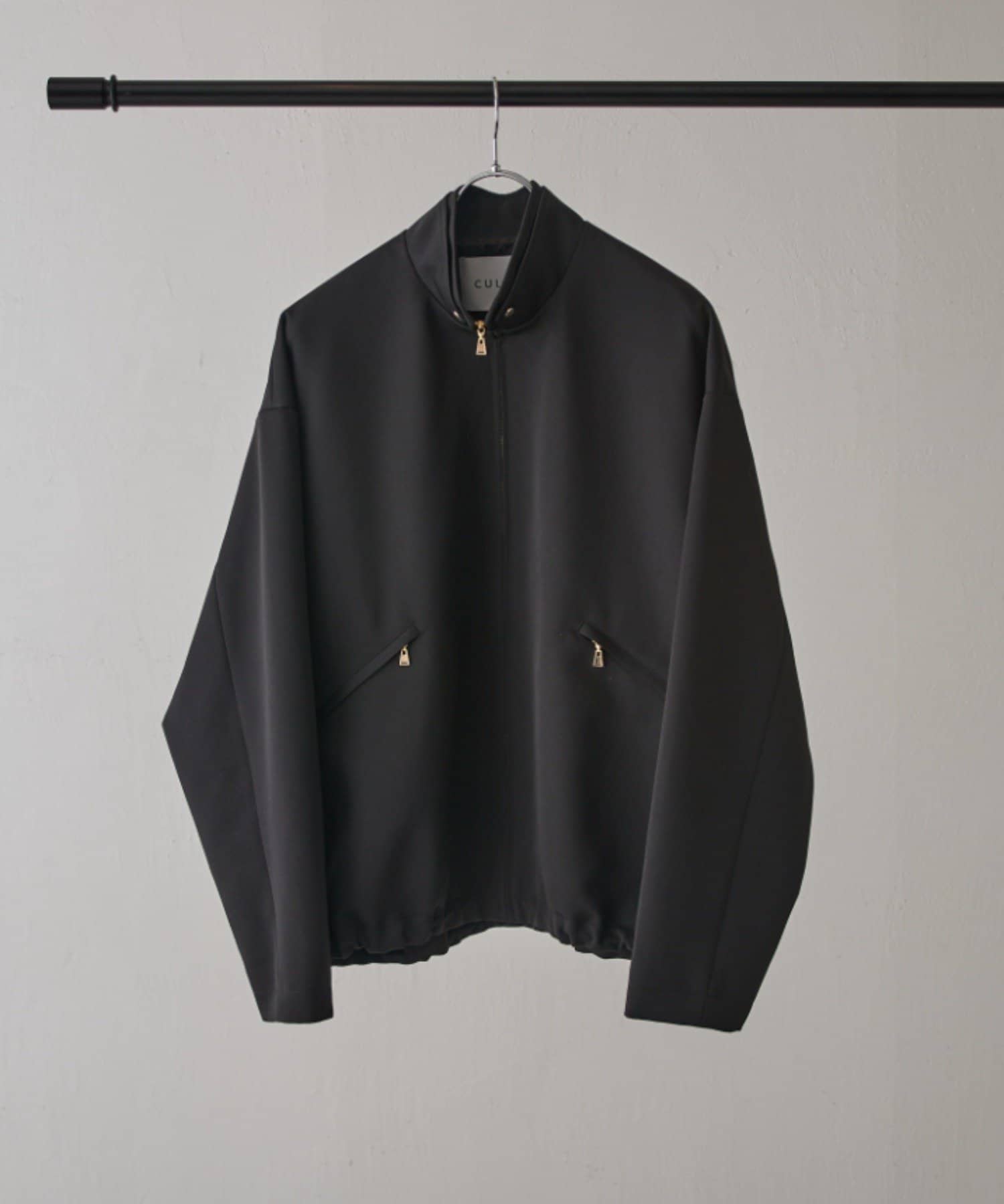 Lui's(ルイス) 【CULLNI for Lui's】ダブルカラースタンドブルゾン