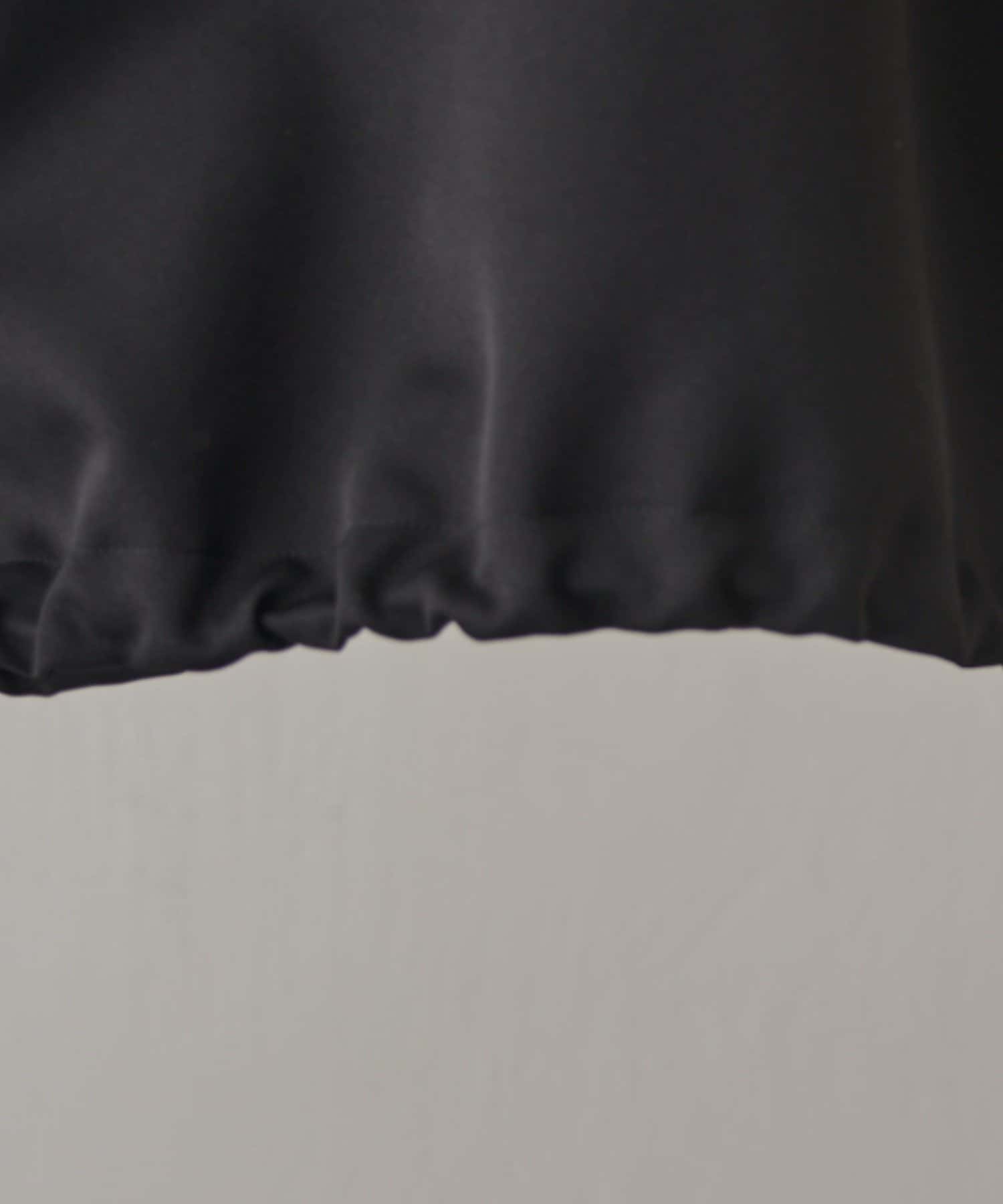 Lui's(ルイス) 【CULLNI for Lui's】ダブルカラースタンドブルゾン