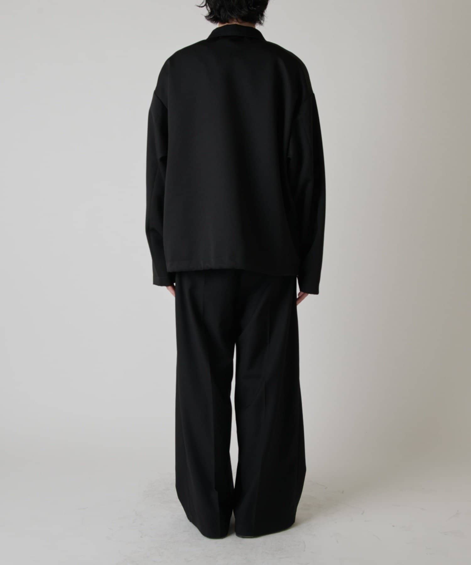 Lui's(ルイス) 【CULLNI for Lui's】ダブルカラースタンドブルゾン