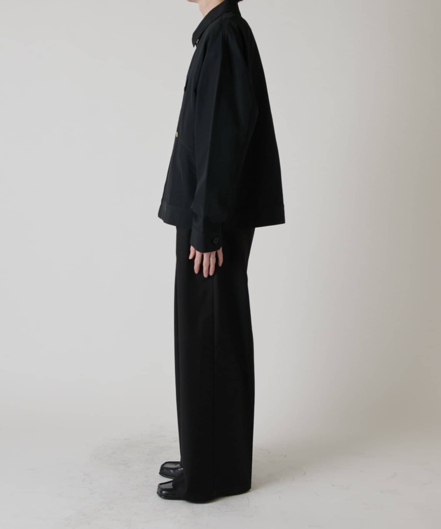 Lui's(ルイス) 【CULLNI exclusive for Lui's】衿付きZIPブルゾン